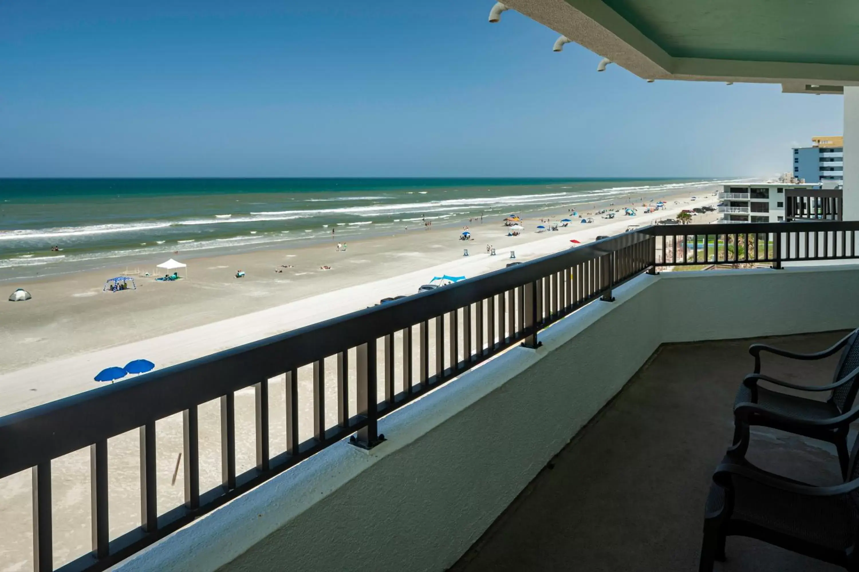 Balcony/Terrace in Best Western New Smyrna Beach Hotel & Suites