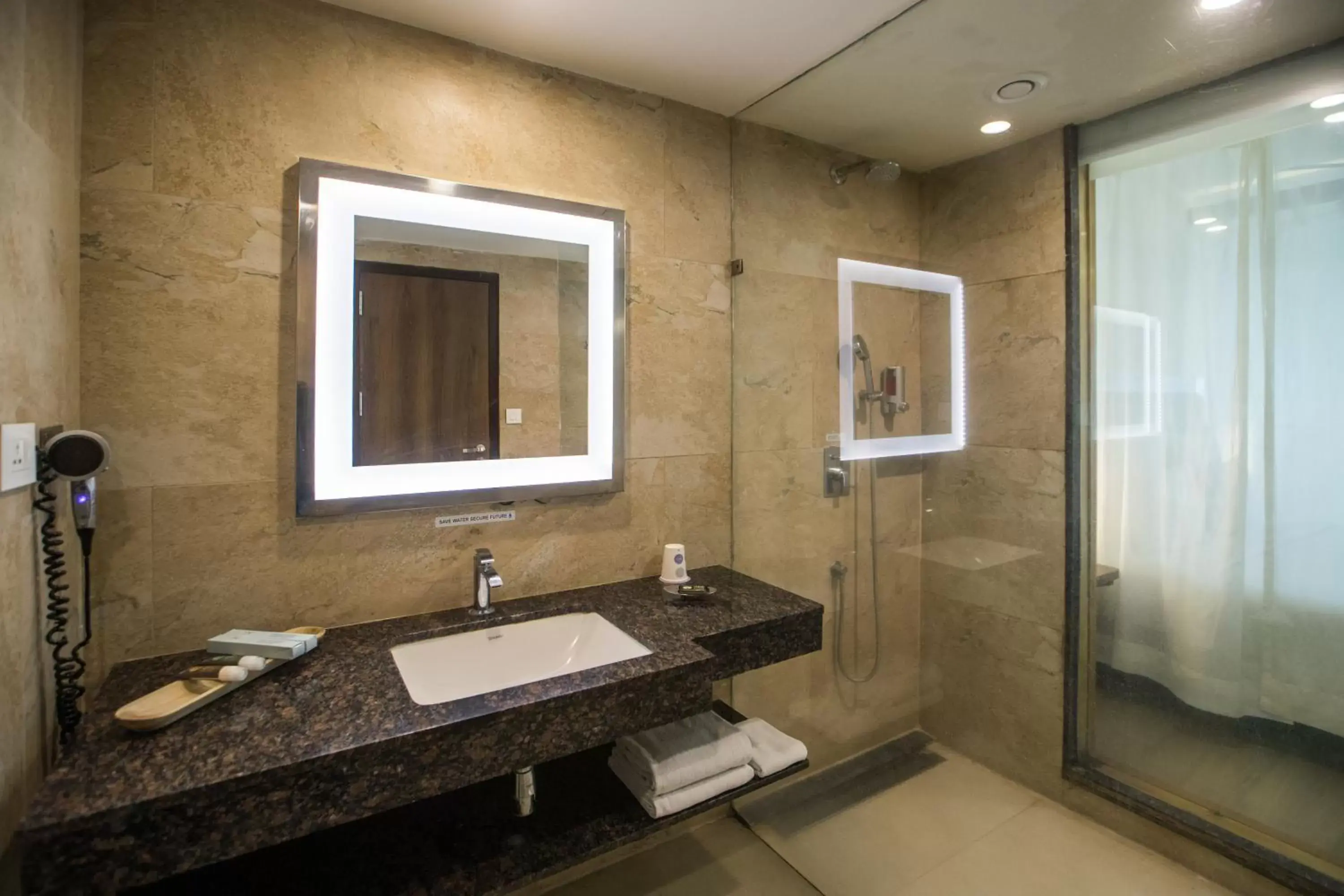 Shower, Bathroom in The Bheemli Resort Visakhapatnam by AccorHotels