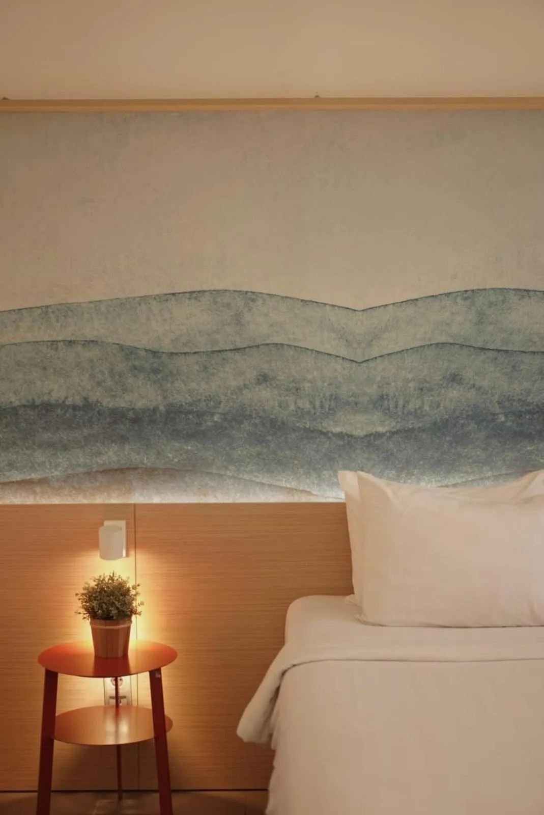 Bed in Malaka Hotel Bandung