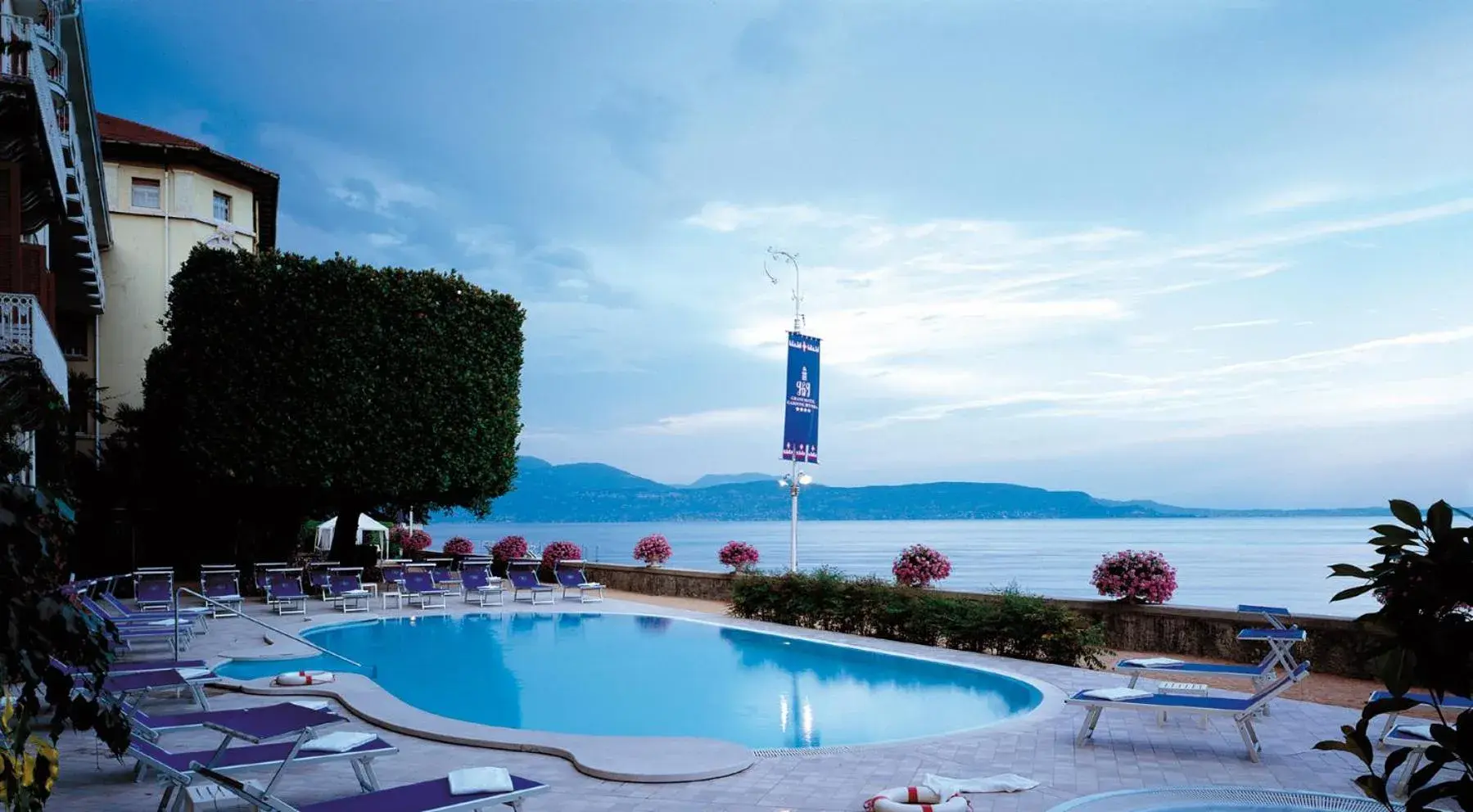 Swimming Pool in Grand Hotel Gardone