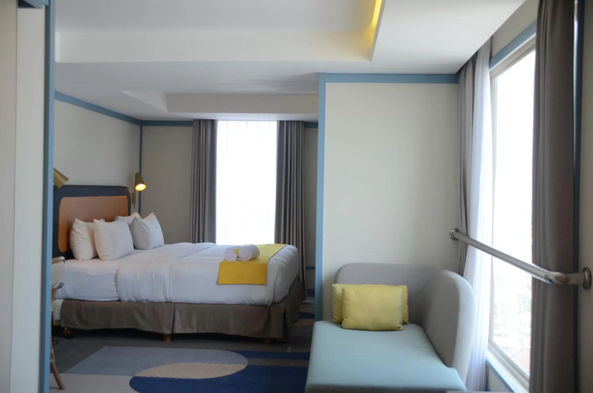 Bed in Louis Kienne Hotel Pemuda