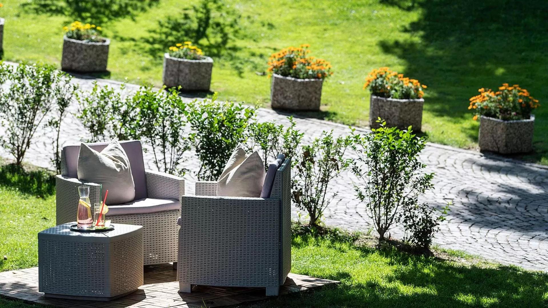 Garden in Activehotel Diana