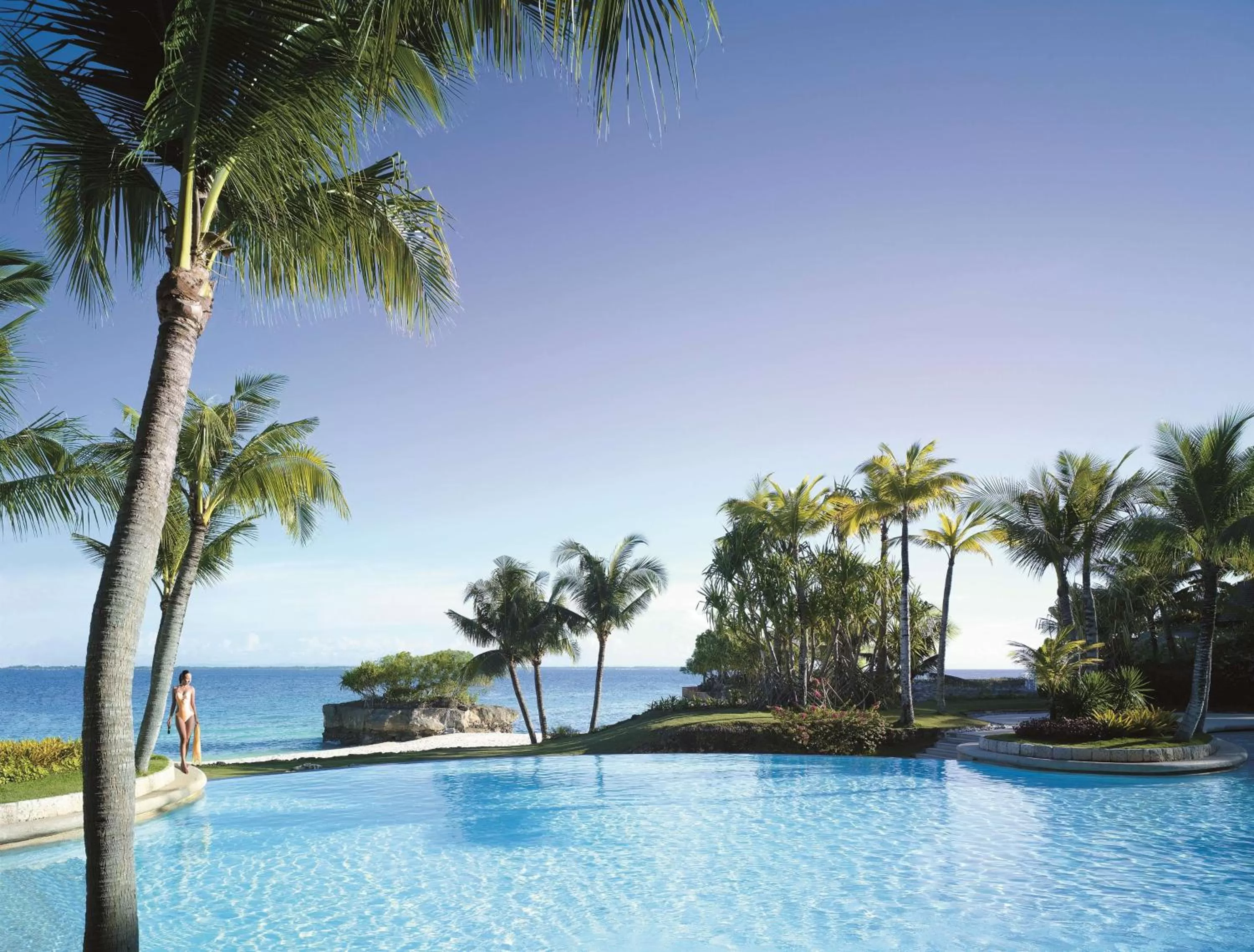 On site in Shangri-La Mactan, Cebu