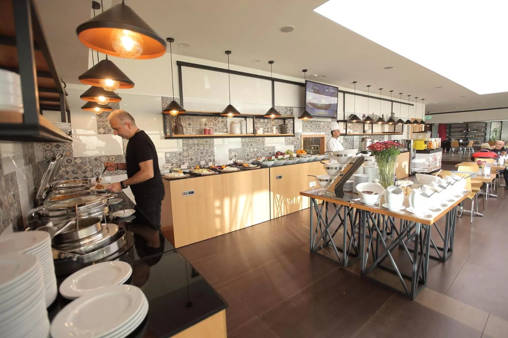 Breakfast in Antik Hotel Istanbul