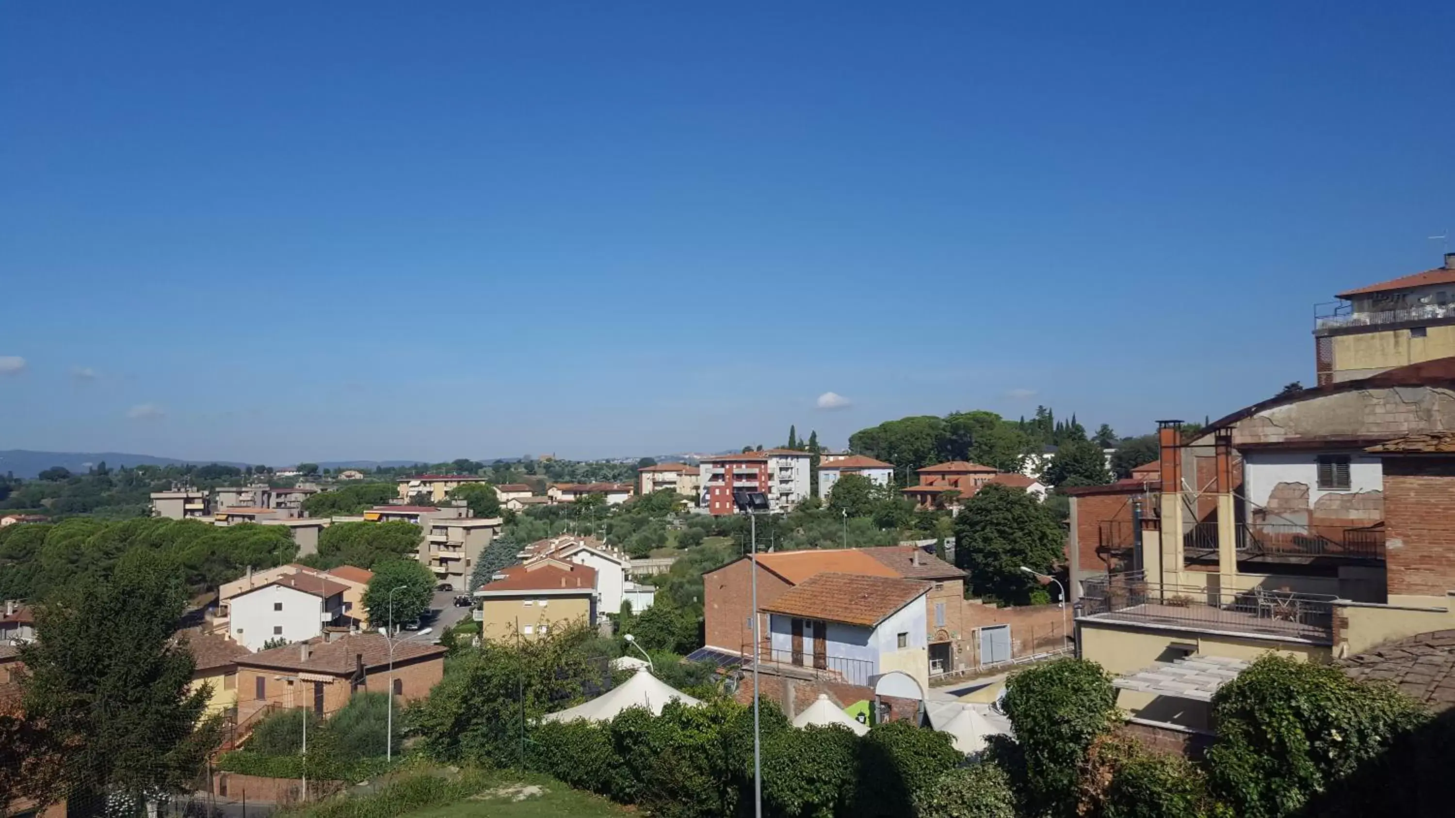 City view in Tuscany Experience BnB