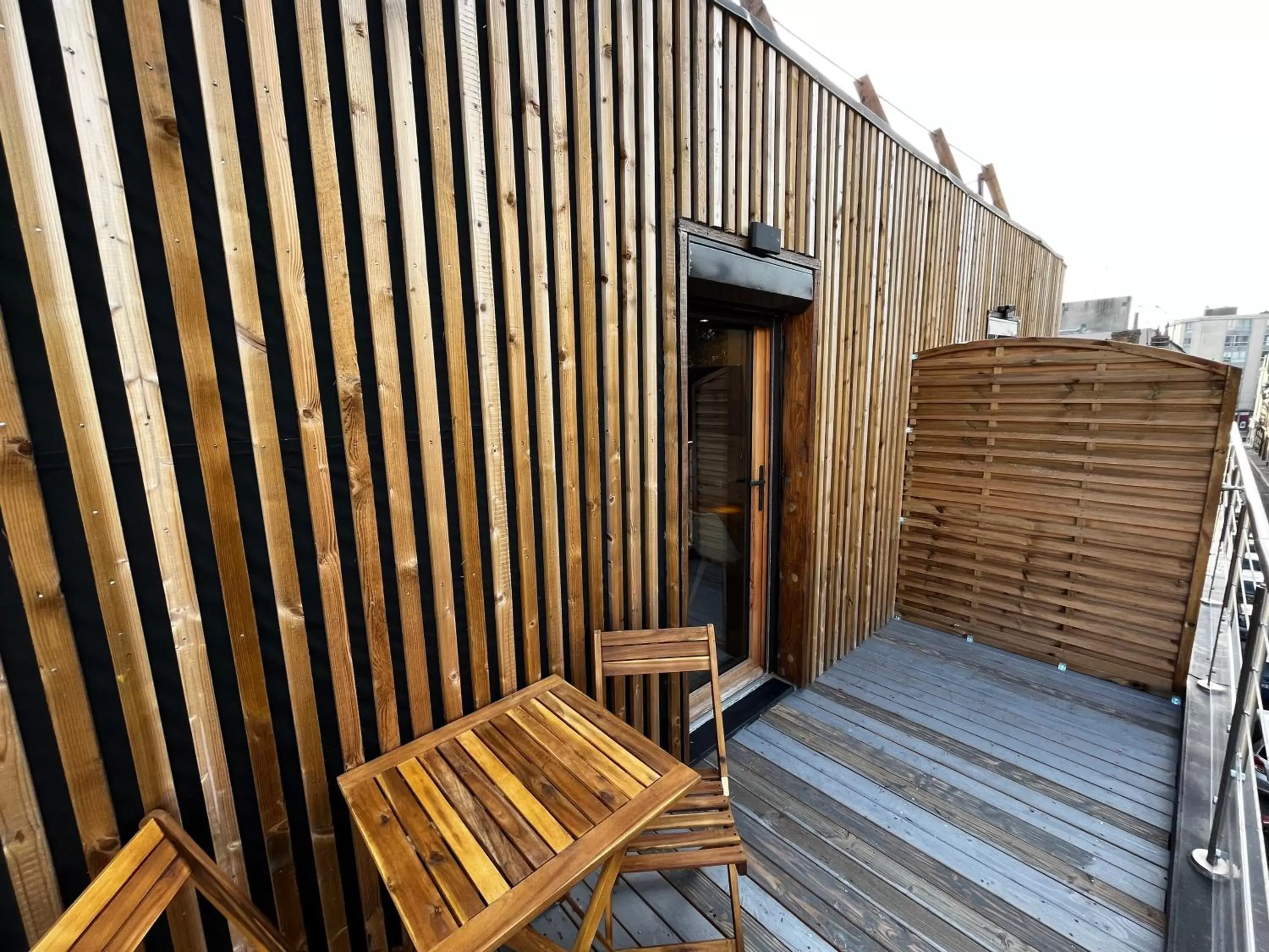 Patio in 9WAGRAM Hotel Boutique