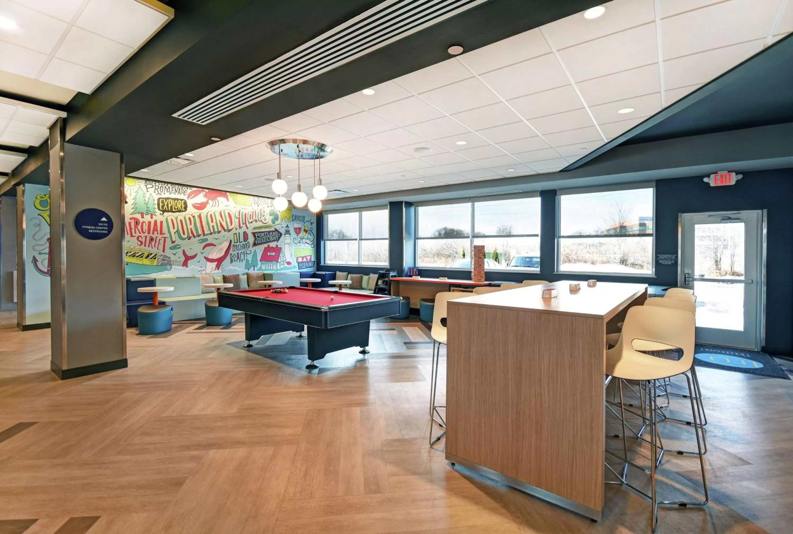 Lobby or reception in Tru By Hilton Portland Airport Area Me