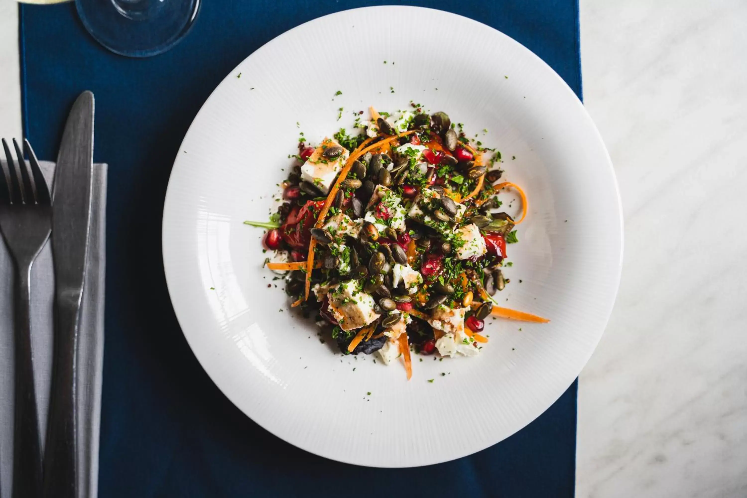 Food and drinks in The Bull Inn Food and drinks in The Bull Inn