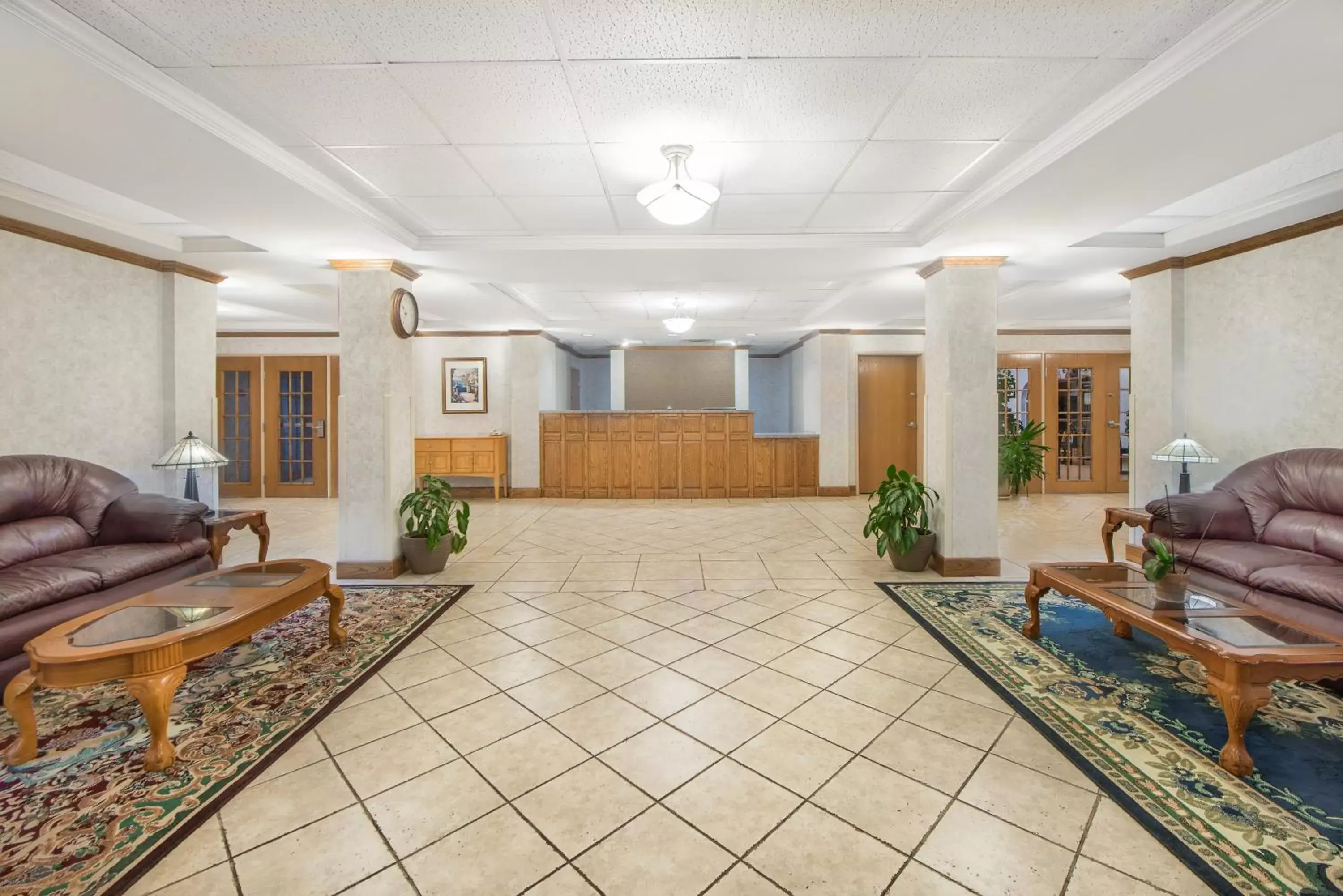 Lobby or reception, Lobby/Reception in Days Inn & Suites by Wyndham Dumas