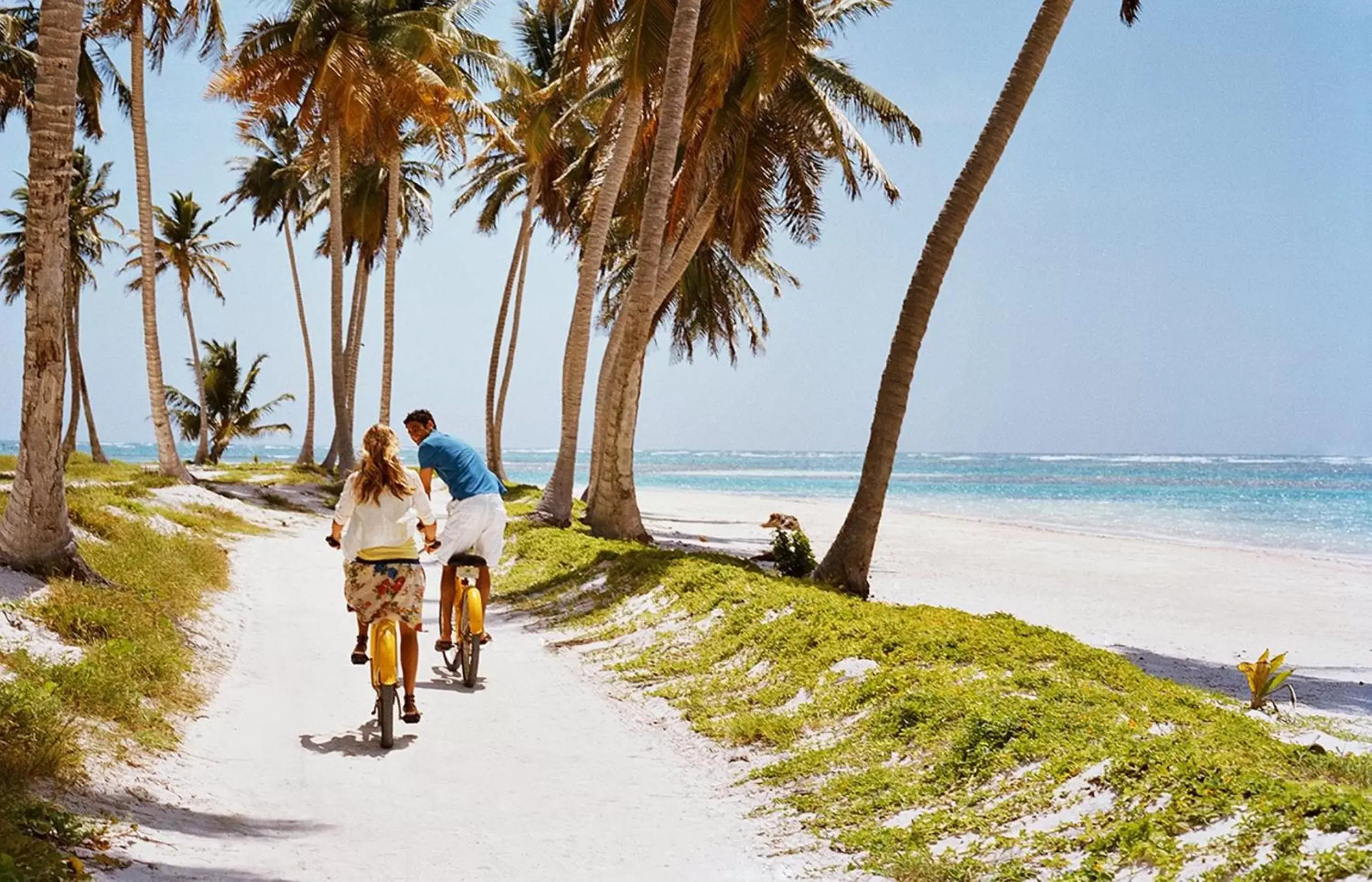 Cycling, Beach in Tortuga Bay