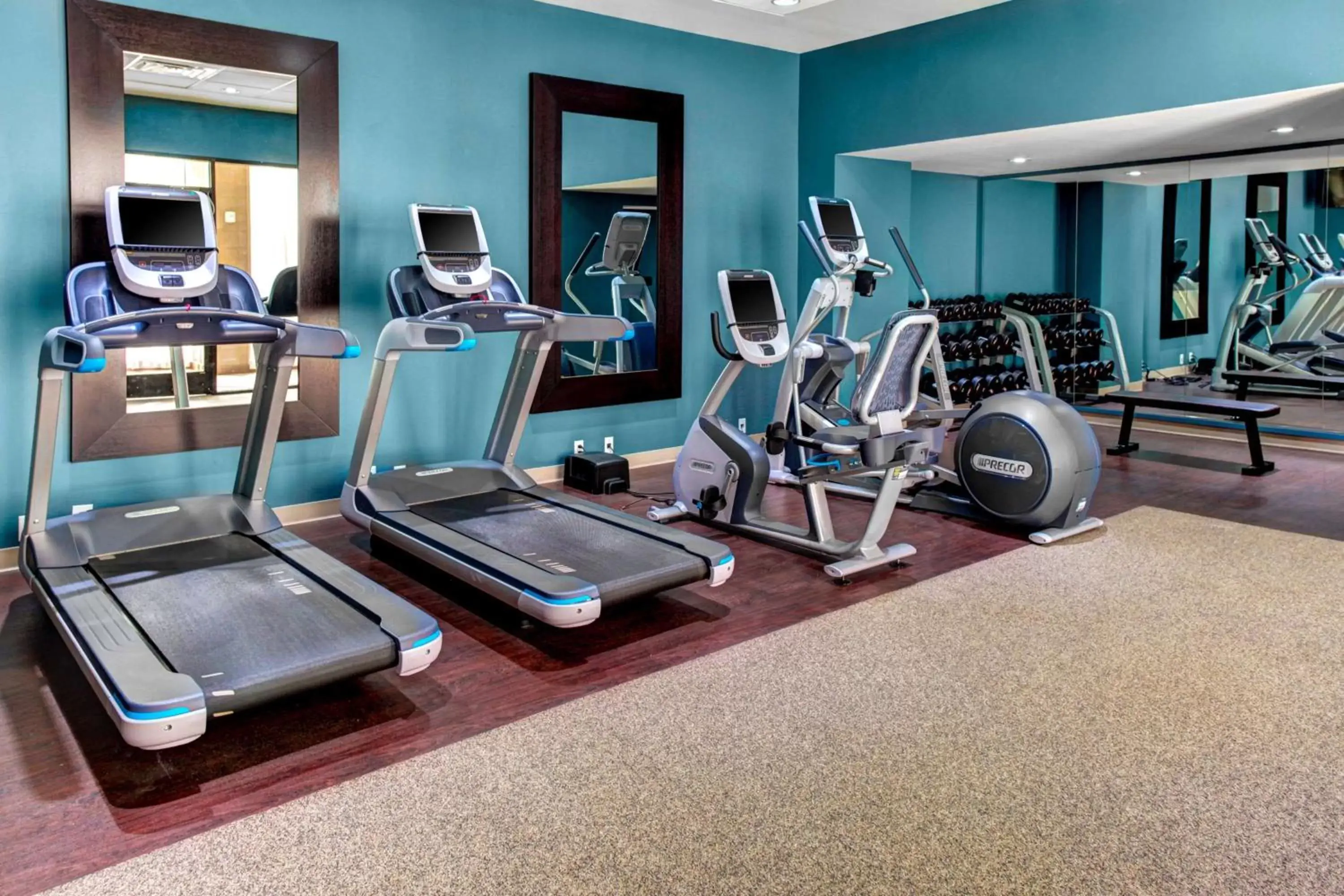 Fitness centre/facilities, Fitness Center/Facilities in Doubletree by Hilton Arlington DFW South