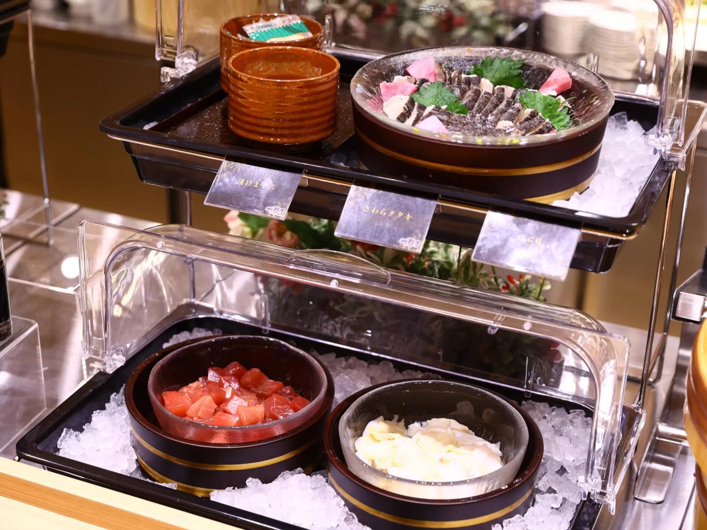 Restaurant/places to eat in Onyado Nono Osaka Yodoyabashi