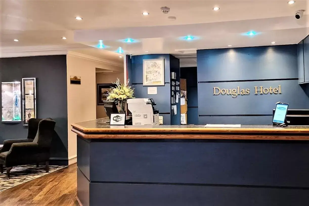 Lobby or reception, Lobby/Reception in Aberdeen Douglas Hotel