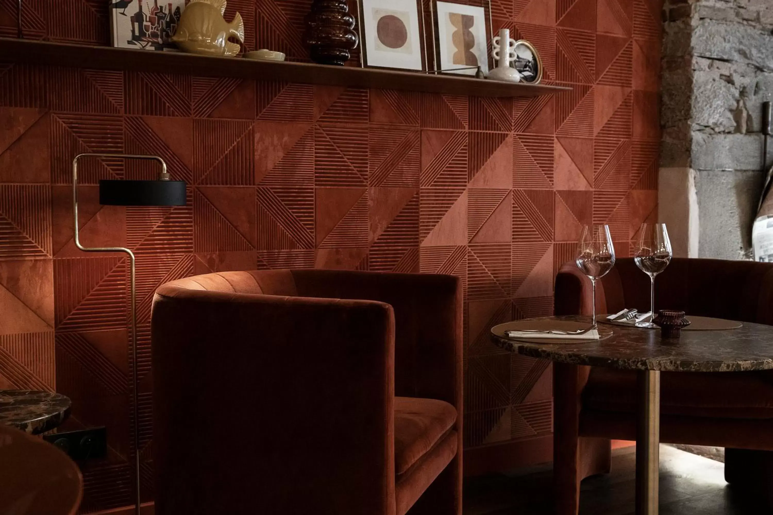 Living room, Seating Area in Petit Hôtel Confidentiel