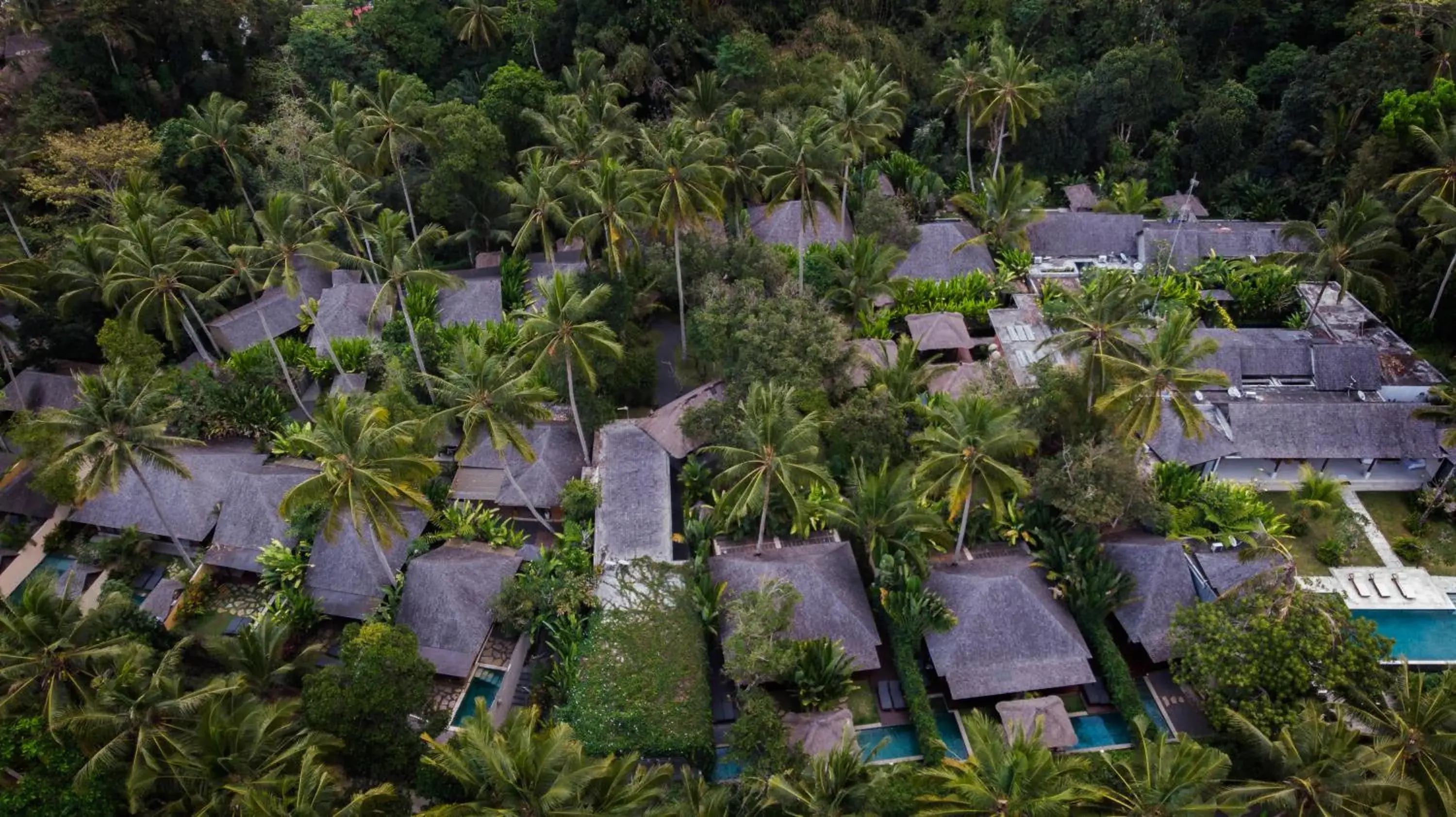 Bird's eye view in Samkhya Villas - Free 1x Floating Breakfast or Minibar Bird's eye view in Samkhya Villas - Free 1x Floating Breakfast or Minibar