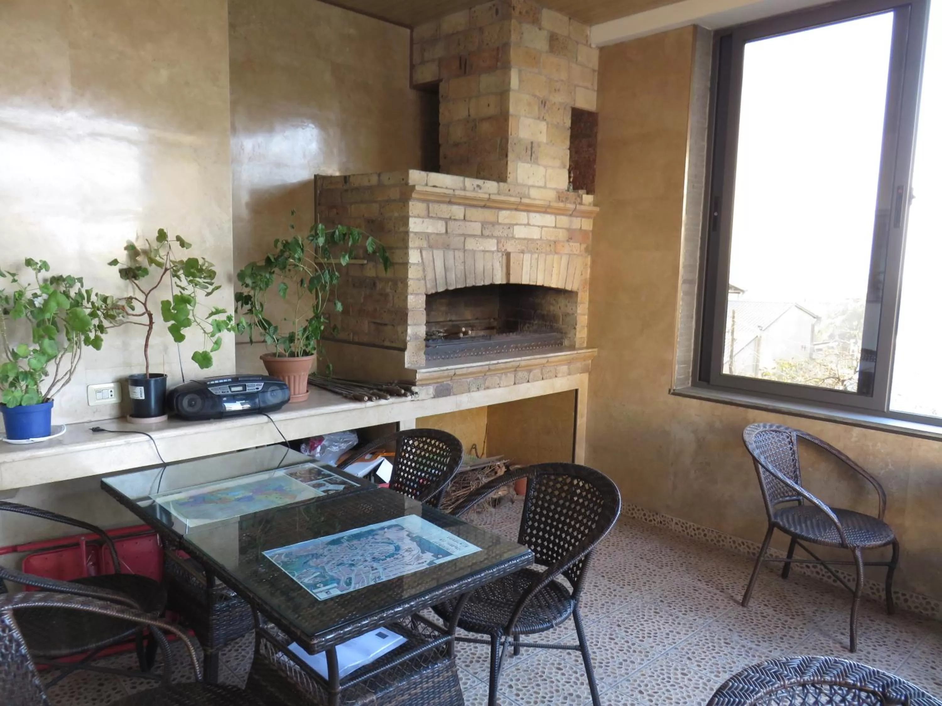 Balcony/Terrace in Hotel Grig