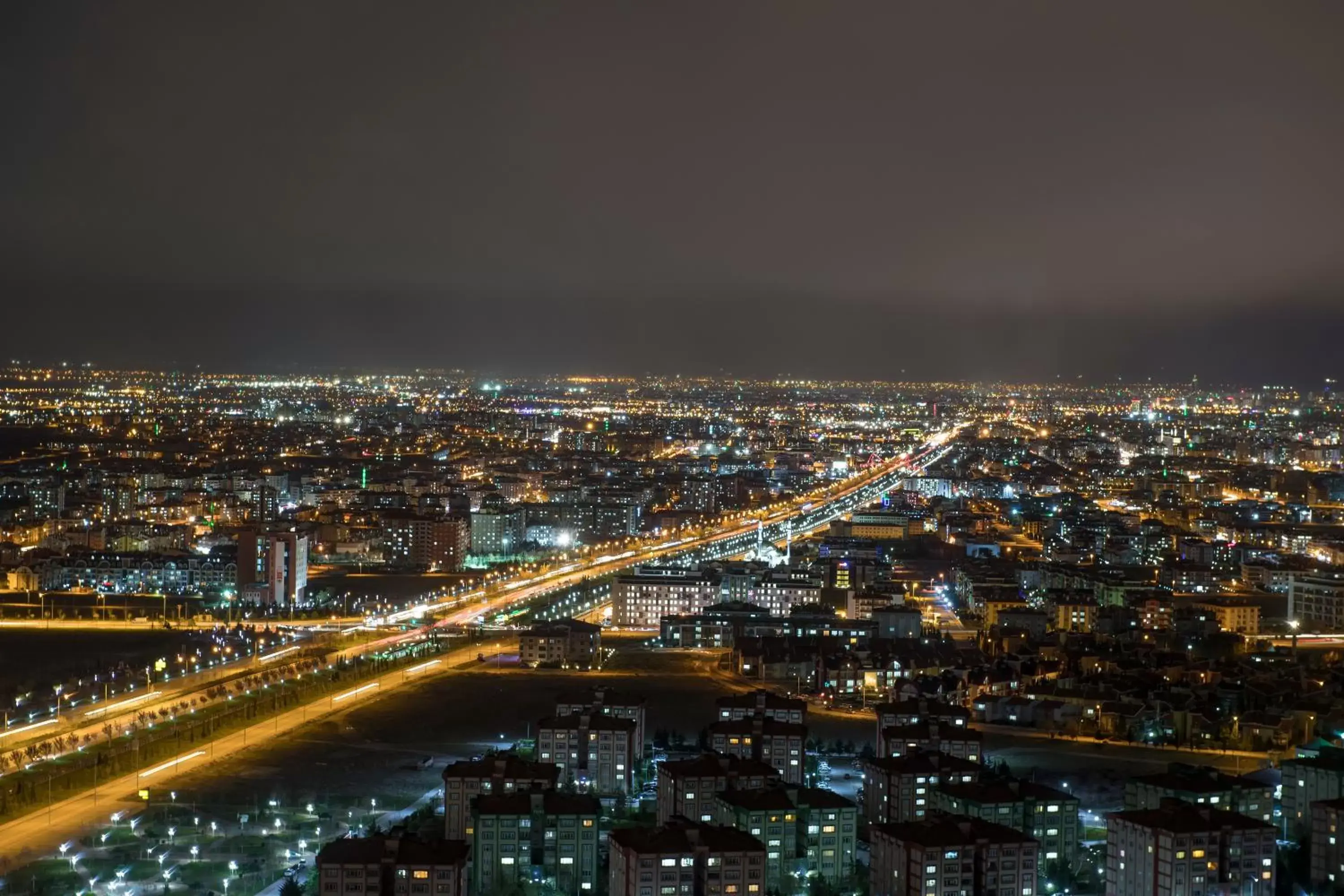 View (from property/room), Bird's-eye View in Grand Hotel Konya