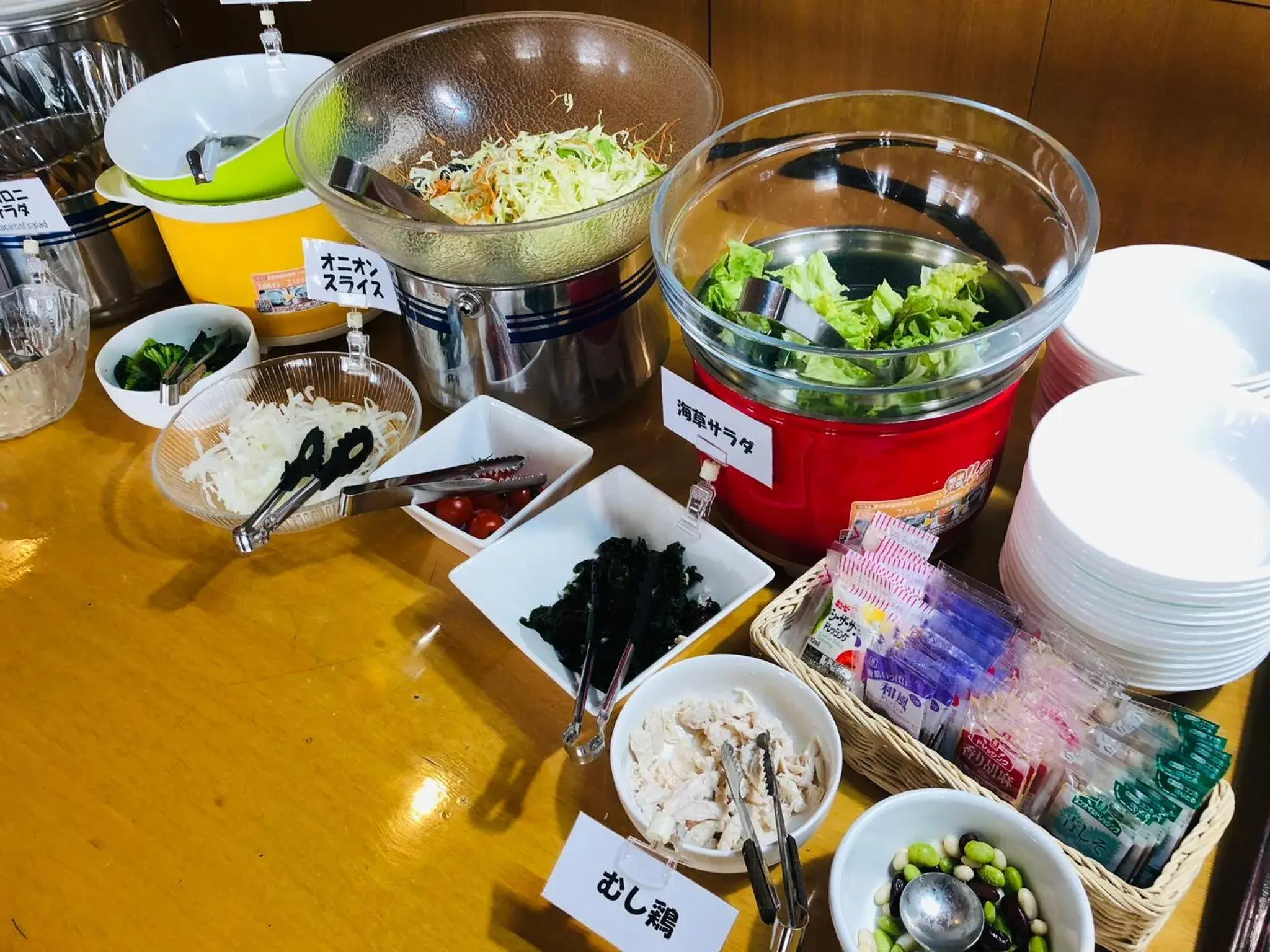 Buffet breakfast, Food in Smile Hotel Tomakomai