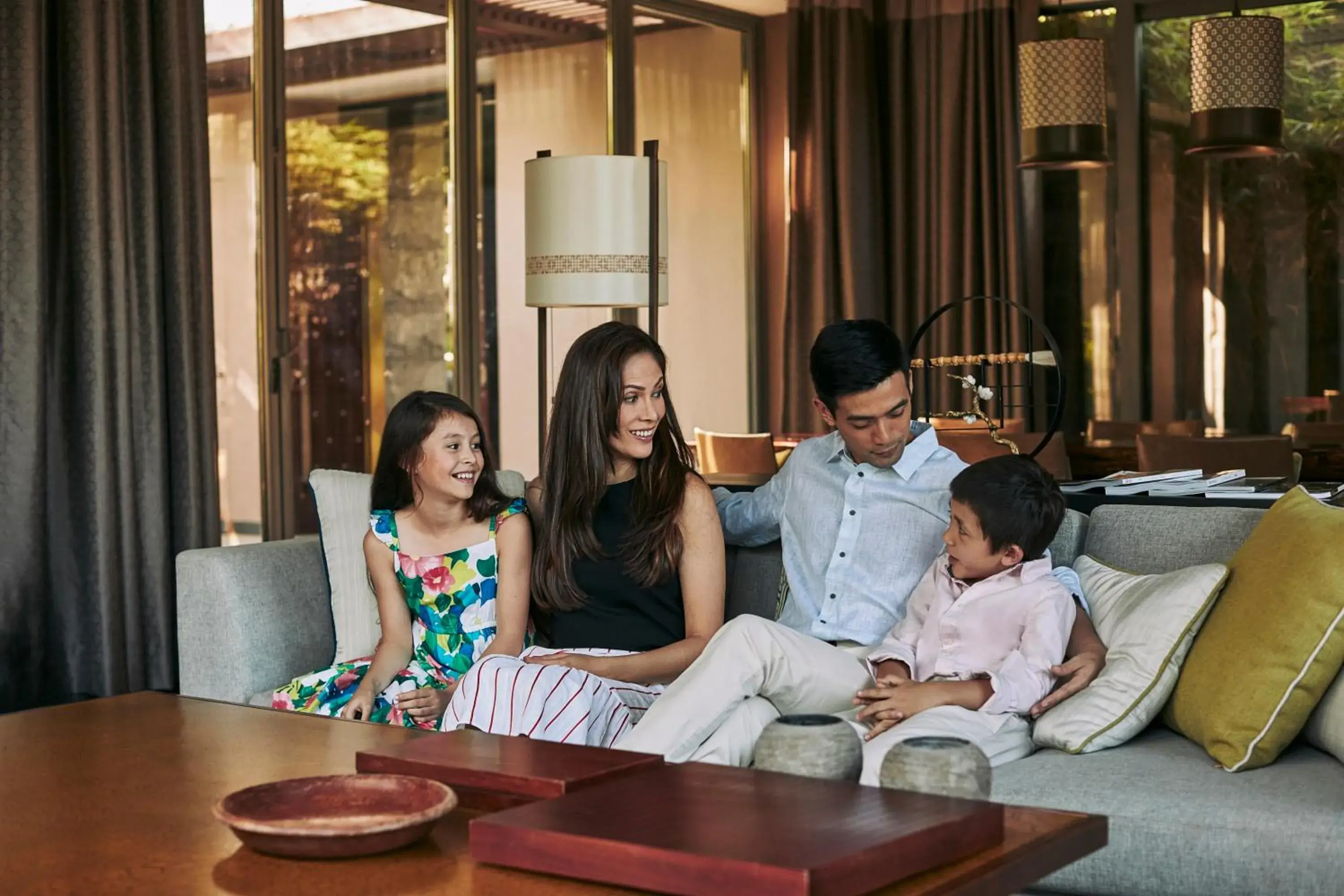 Bed, Family in Andaz Bali - a Concept by Hyatt