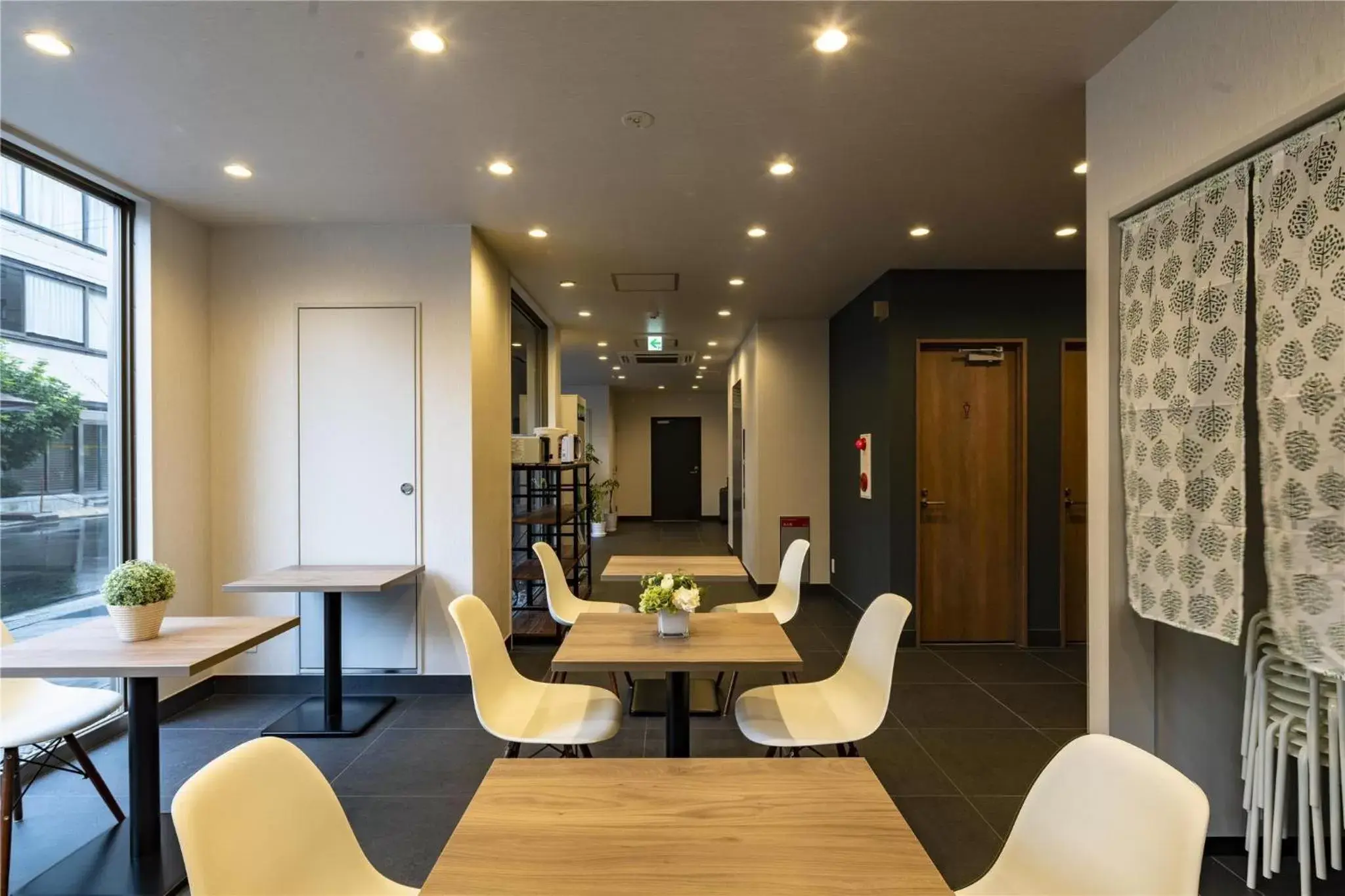 Seating Area in Floral Hotel · SakaisuJi-Honmachi Osaka