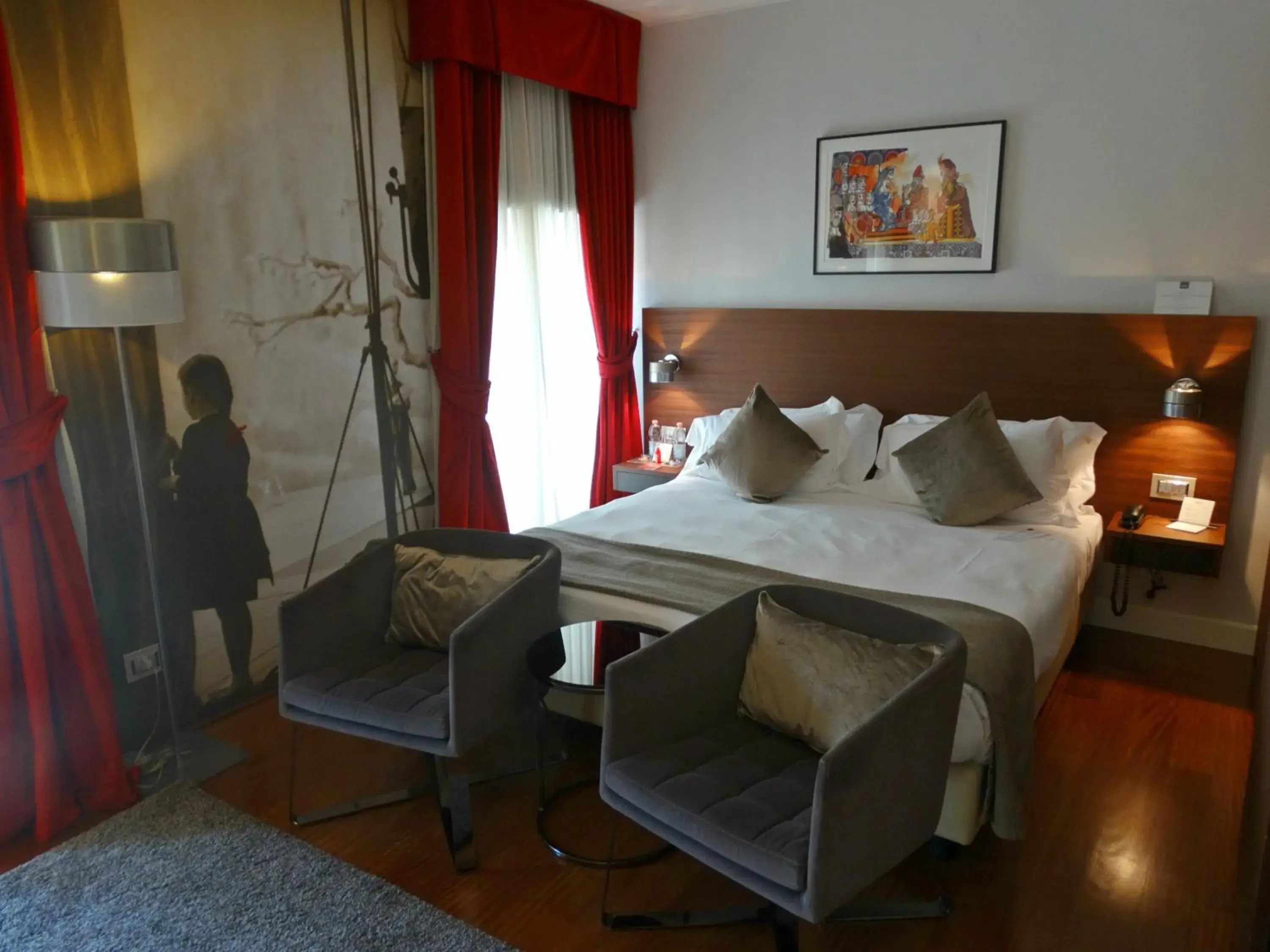 Superior Double Room in Hotel Milano Scala