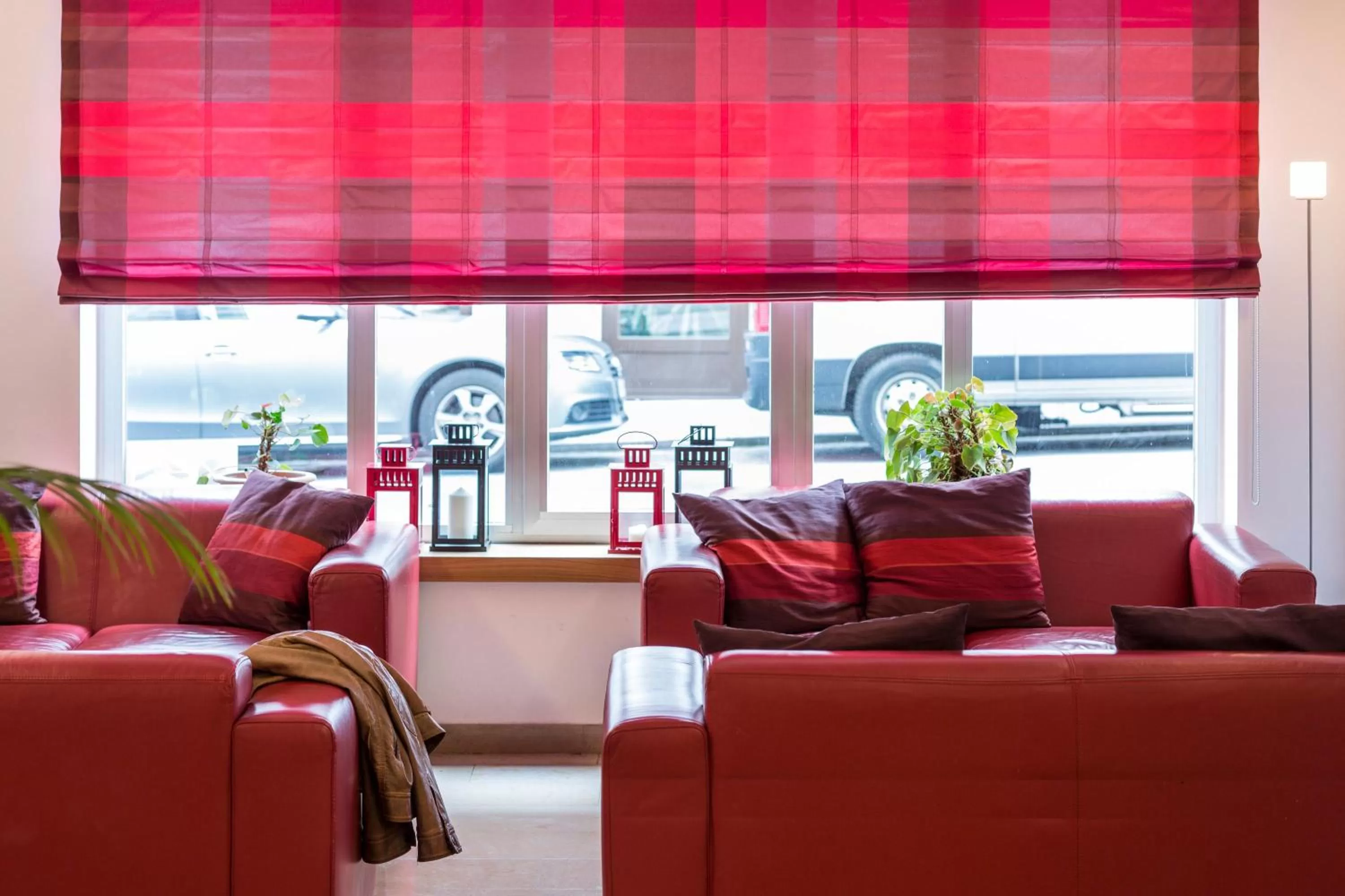 Lobby or reception in Austria Trend Hotel Anatol Wien