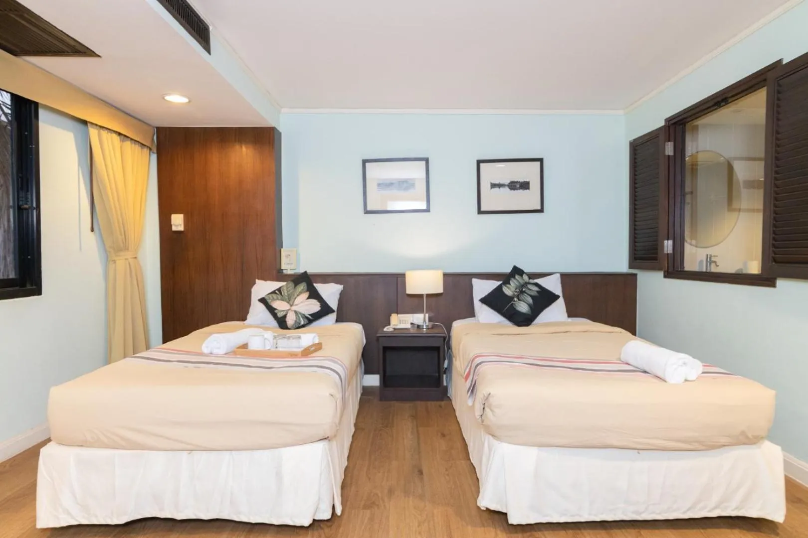 Bedroom, Bed in The Jomtien Twelve