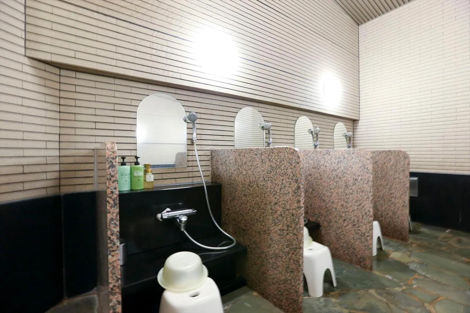 Public Bath in Hotel Hokke Club Hiroshima