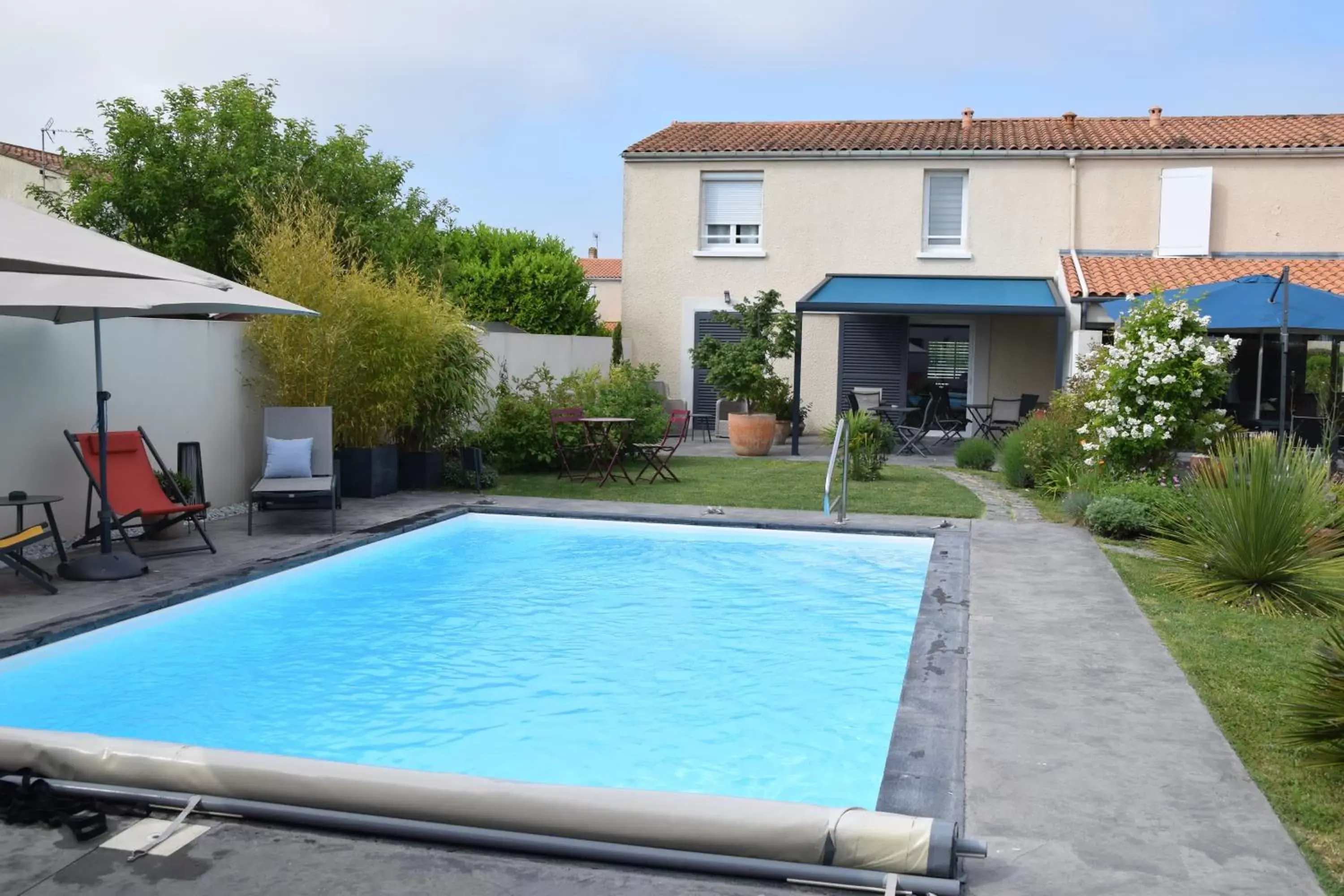 Pool view, Swimming Pool in La villa 13&15