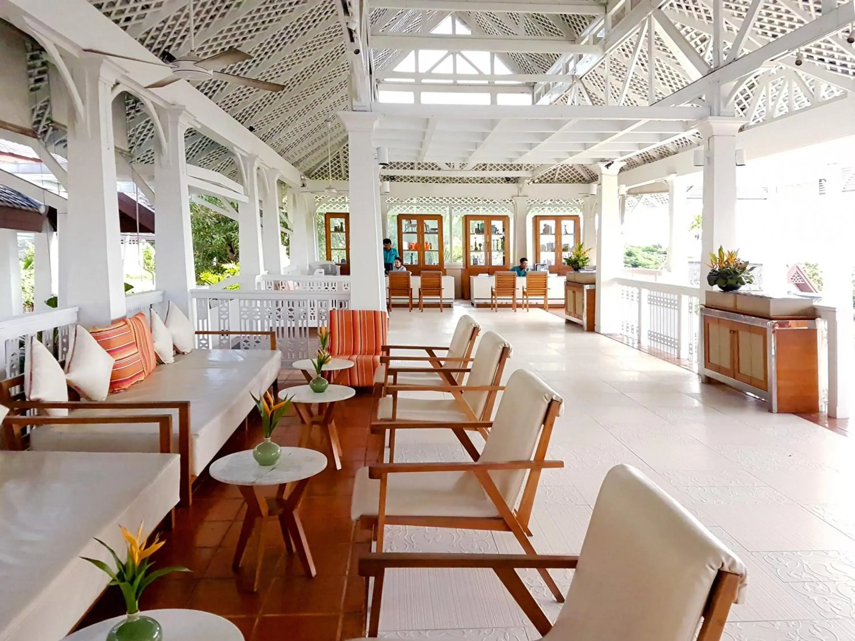 Lobby or reception, Restaurant/Places to Eat in Centara Villas Samui - SHA Plus