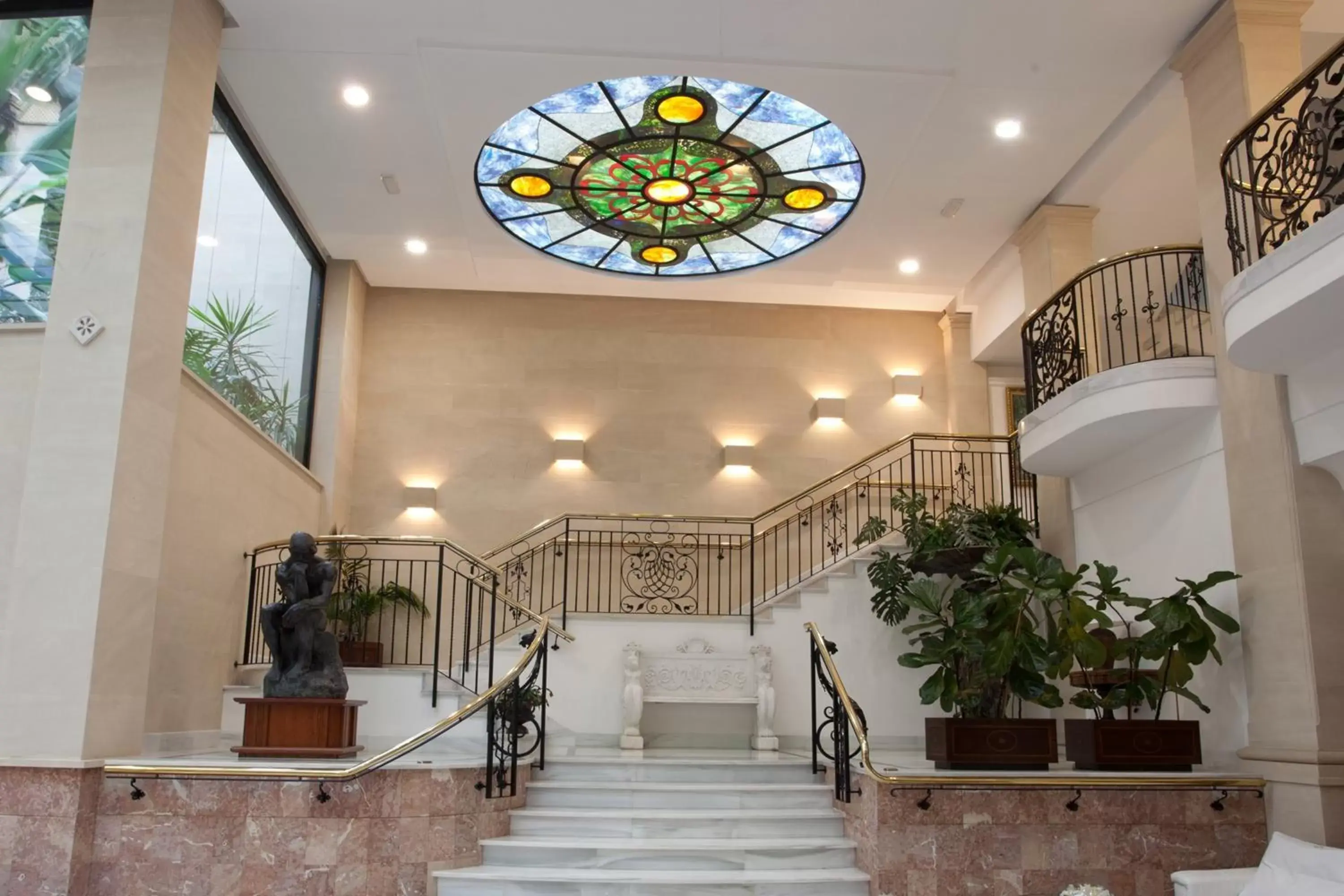 Lobby or reception in Bordoy Continental Palma Lobby or reception in Bordoy Continental Palma