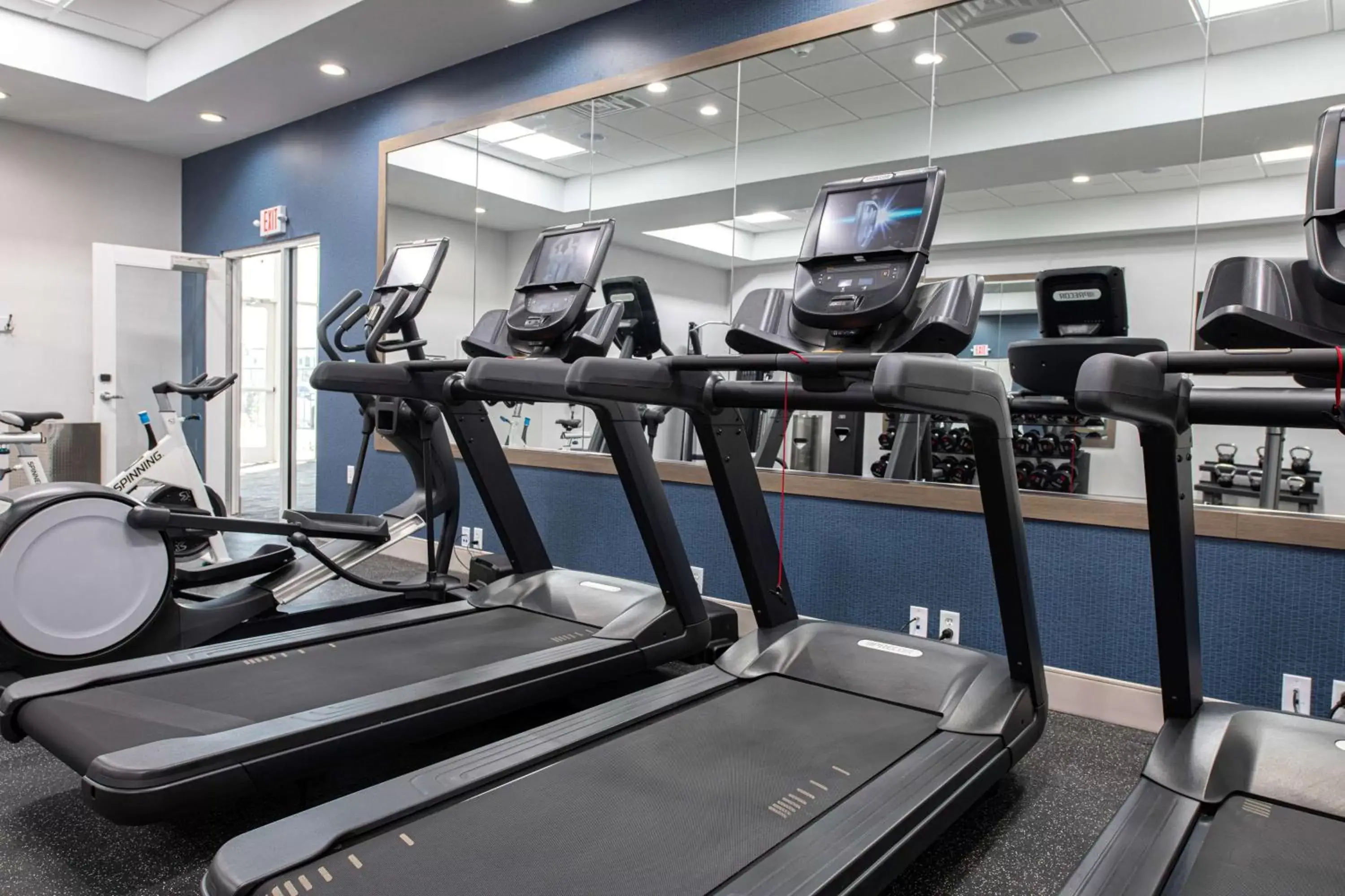 Fitness centre/facilities, Fitness Center/Facilities in Doubletree Sulphur Lake Charles