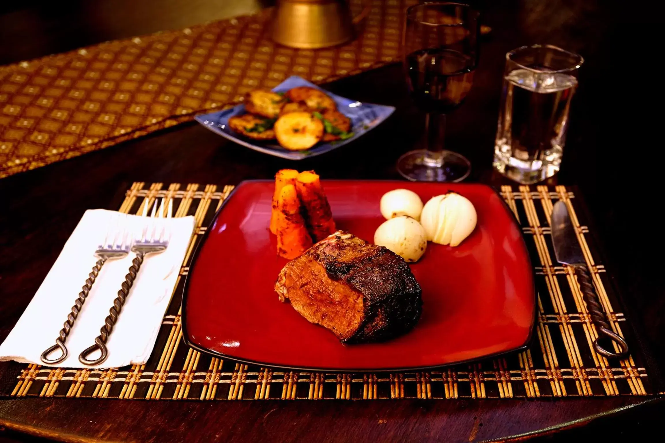 Food close-up in La Colina Hotel Cottage