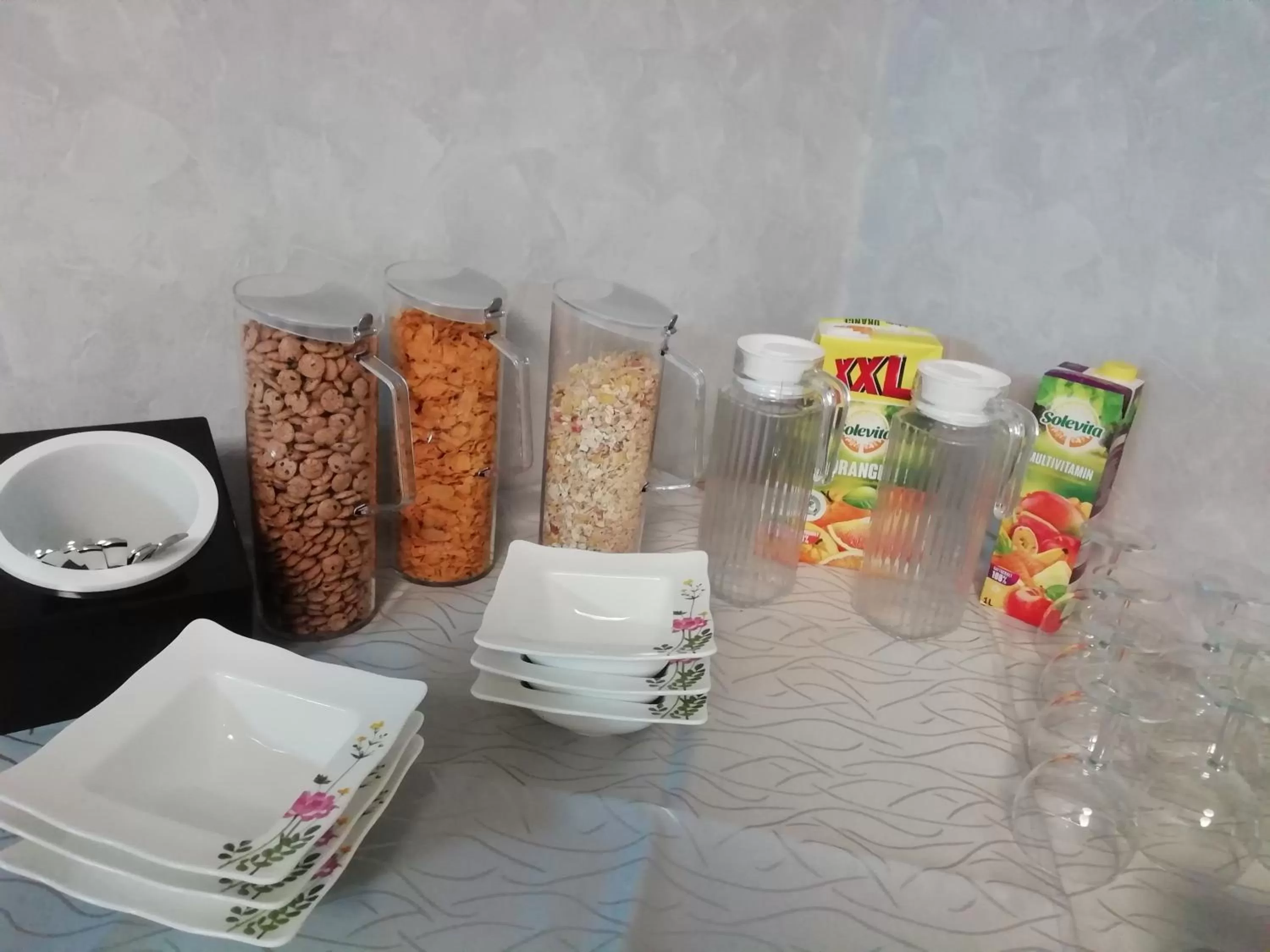 Breakfast in Gästehaus - Café Frank