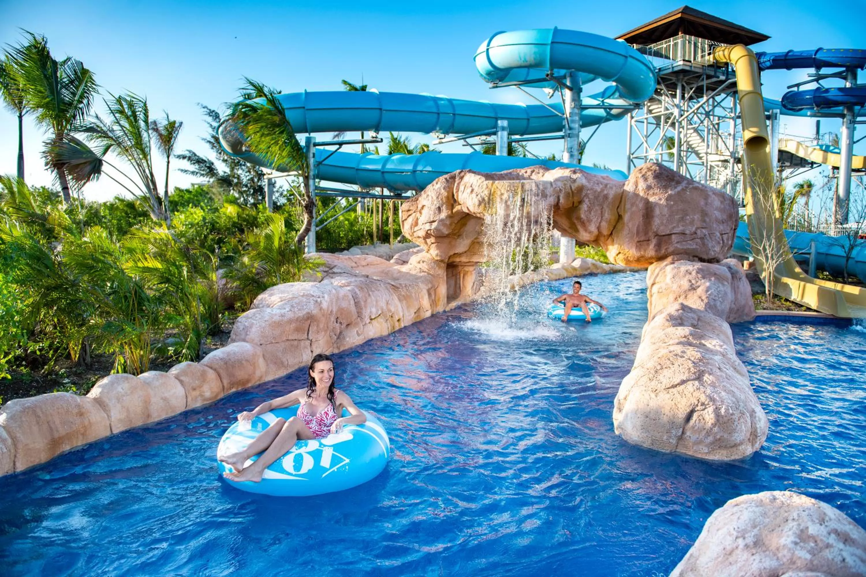 Aqua park in Hyatt Ziva Cap Cana