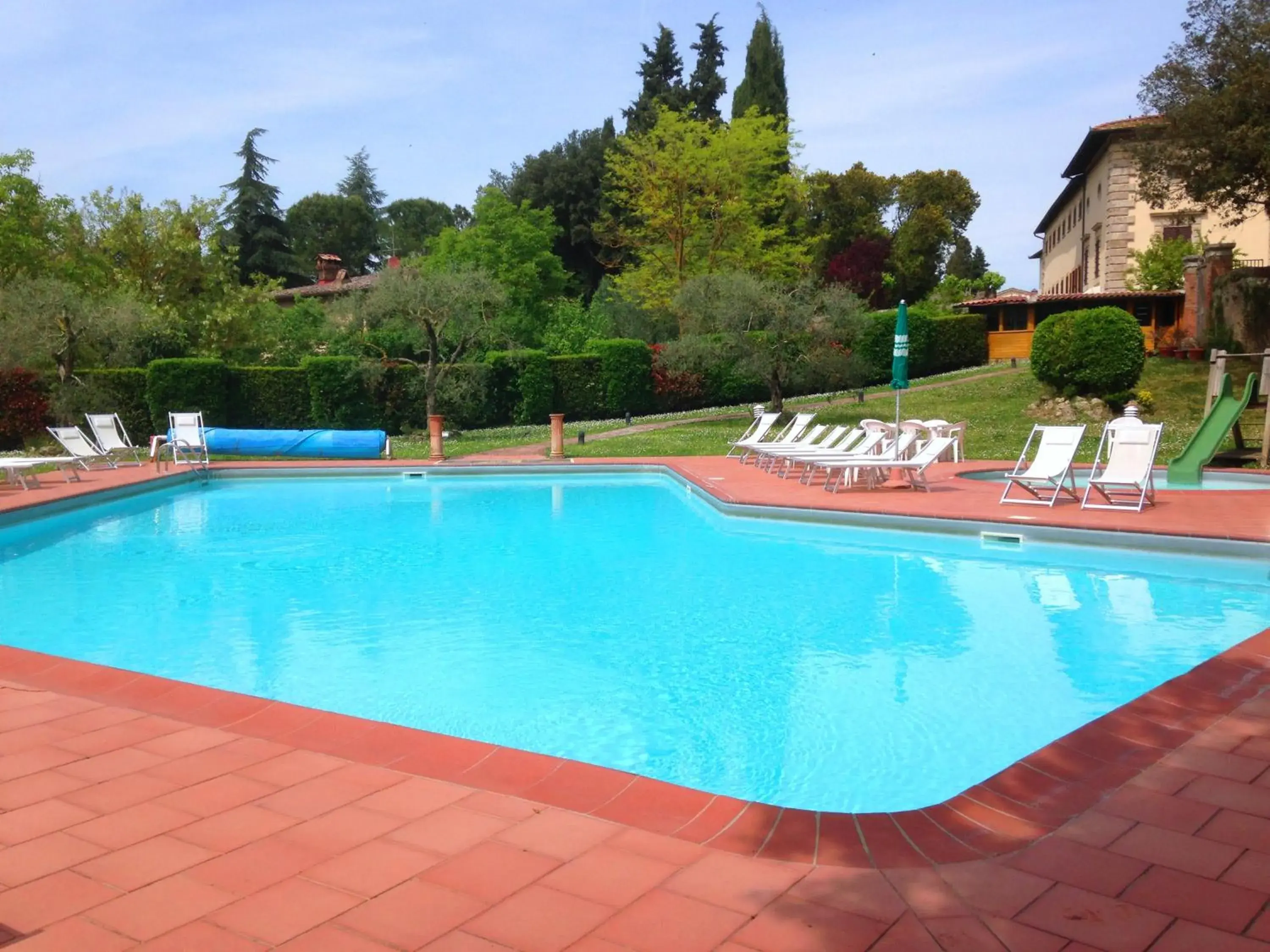 , Swimming Pool in Hotel Villa San Lucchese