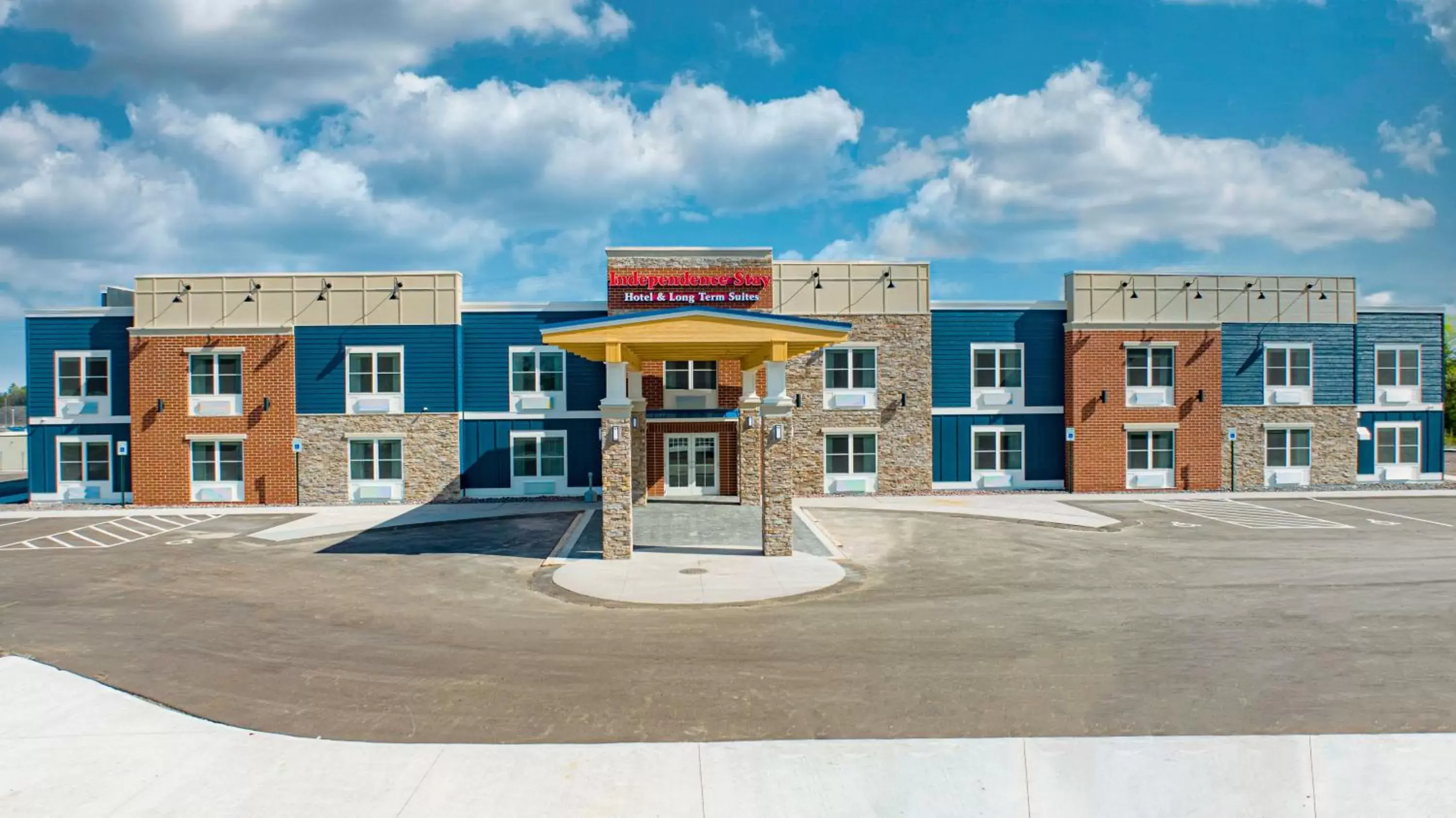 Property Building in Independence Stay Hotel and Long term suites