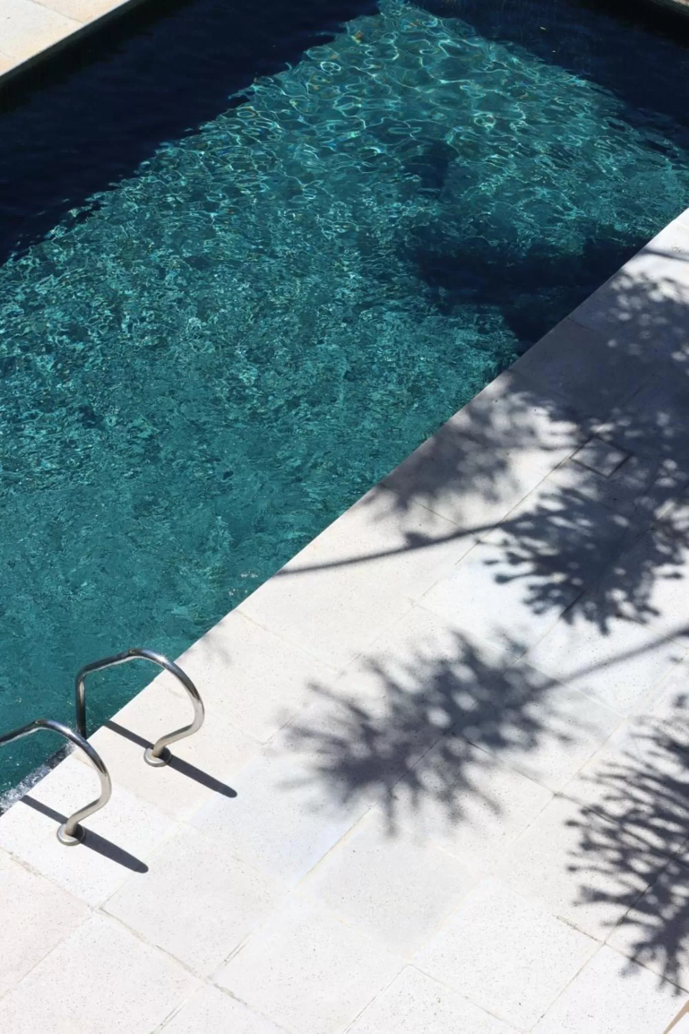 Swimming pool in Cottage Carrasco