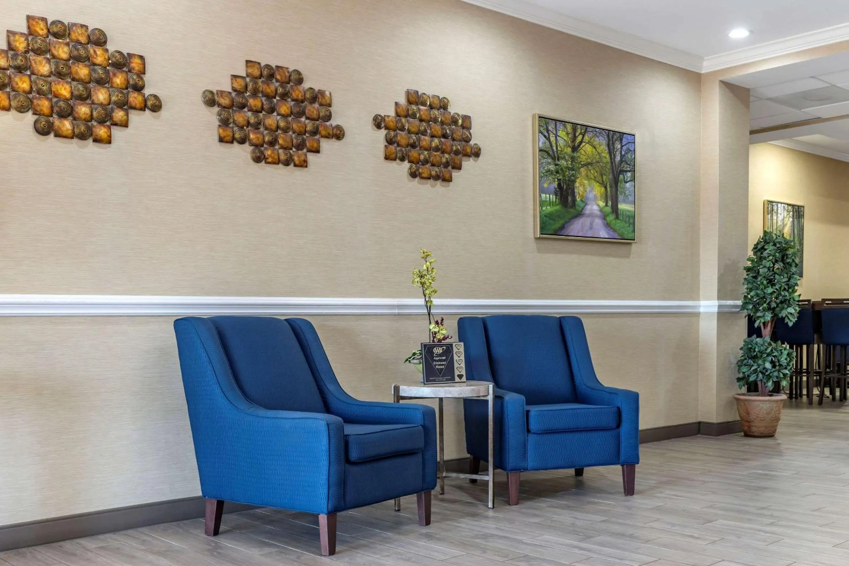 Lobby or reception in Comfort Inn & Suites Orangeburg