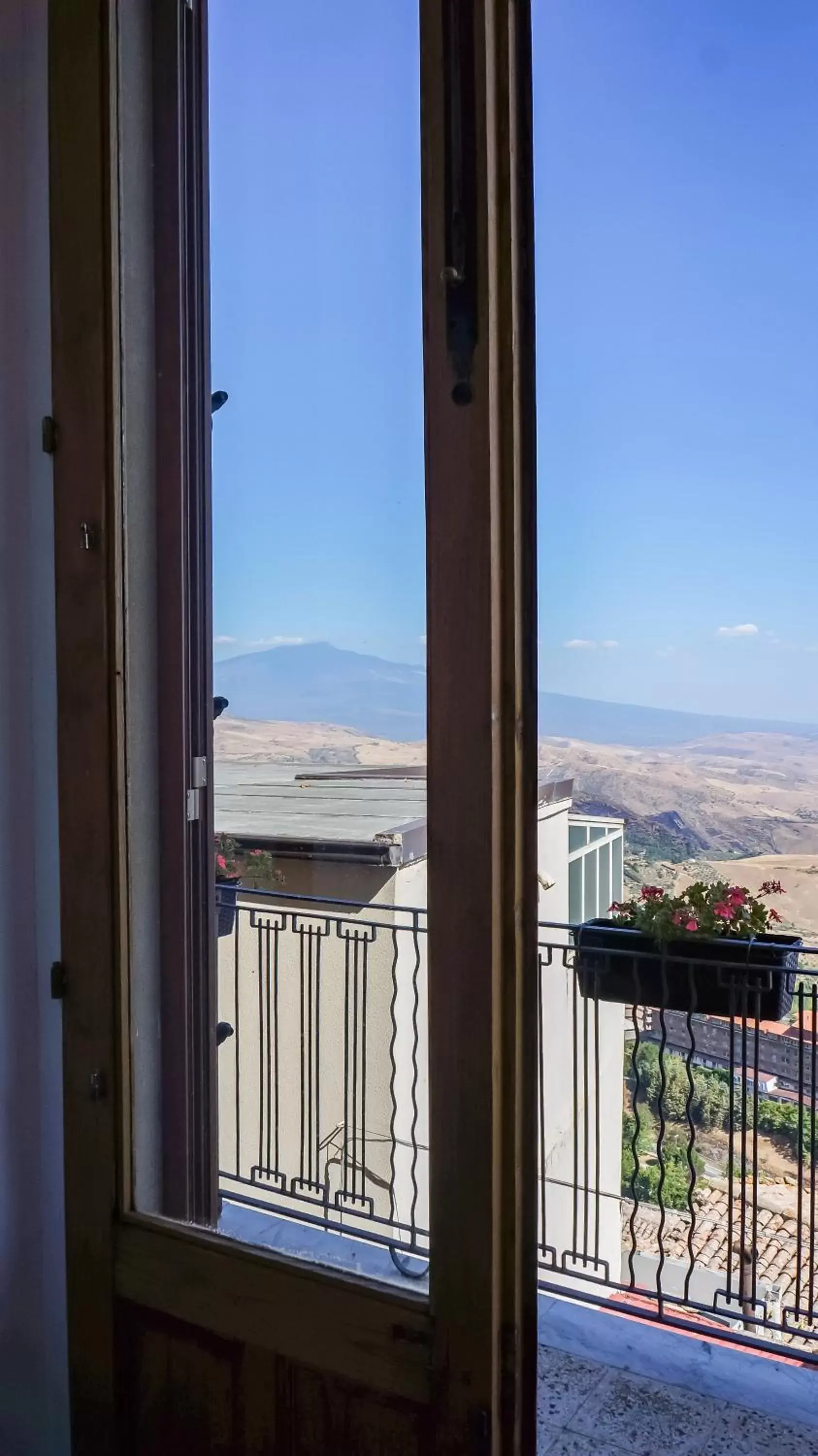 View (from property/room) in La Casa del Fabbro