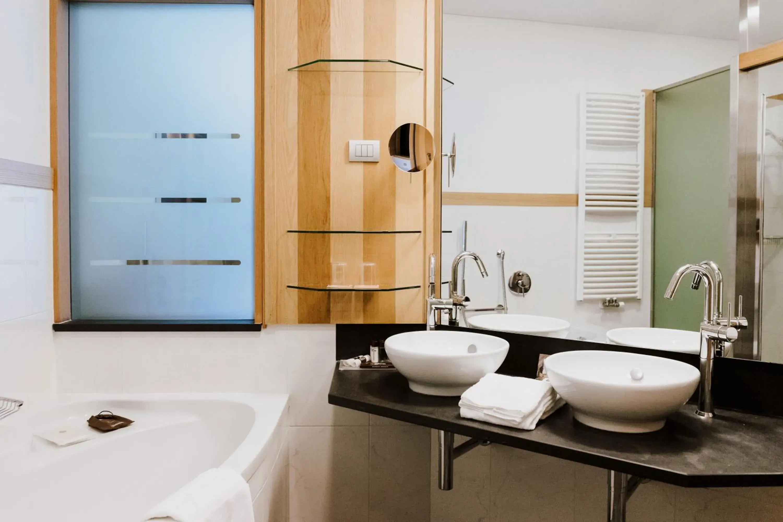 Bathroom in Hotel Lac Salin Spa & Mountain Resort