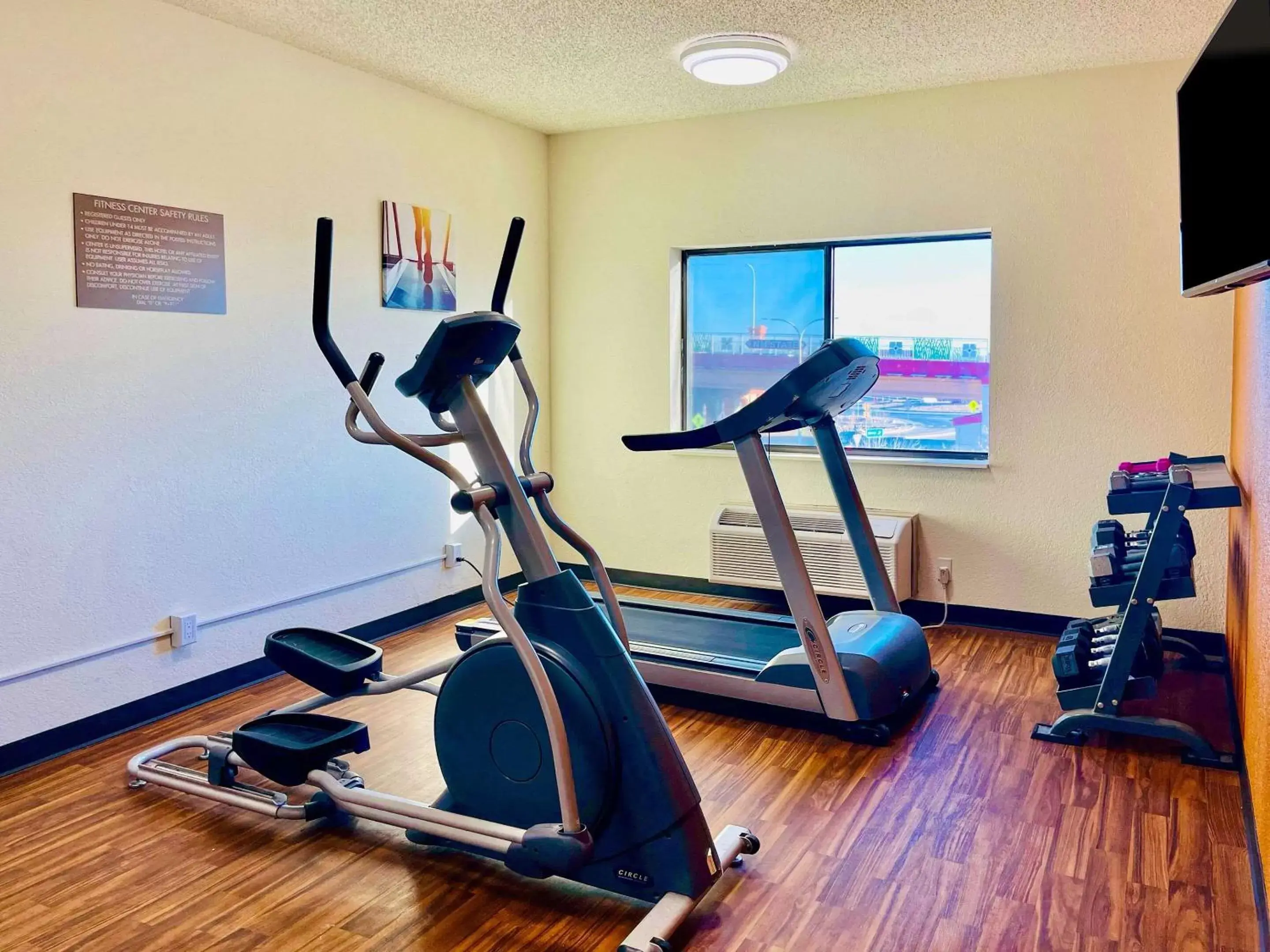 Activities, Fitness Center/Facilities in Comfort Suites University Las Cruces