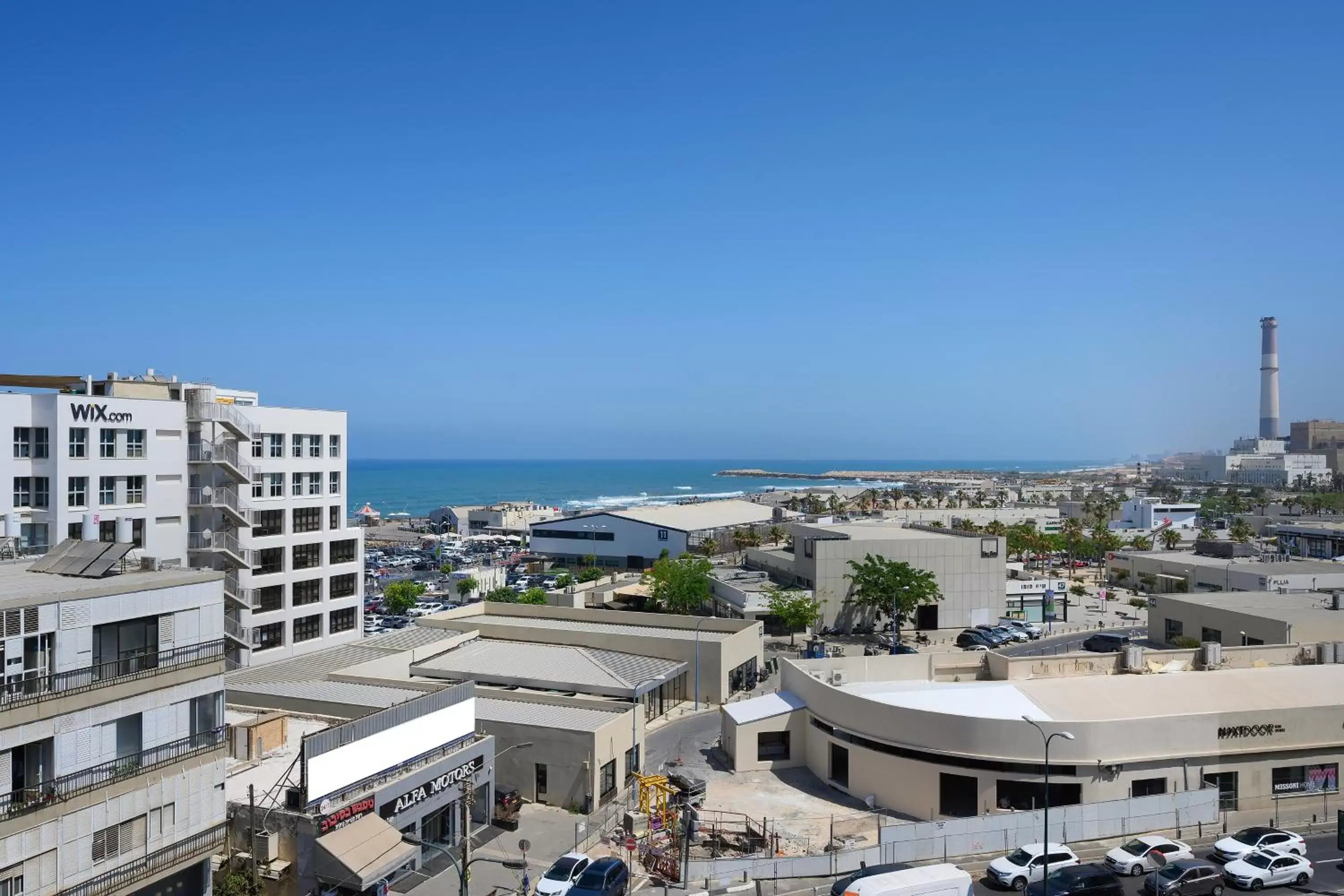 Sea view in Port Tower by Isrotel Design Sea view in Port Tower by Isrotel Design