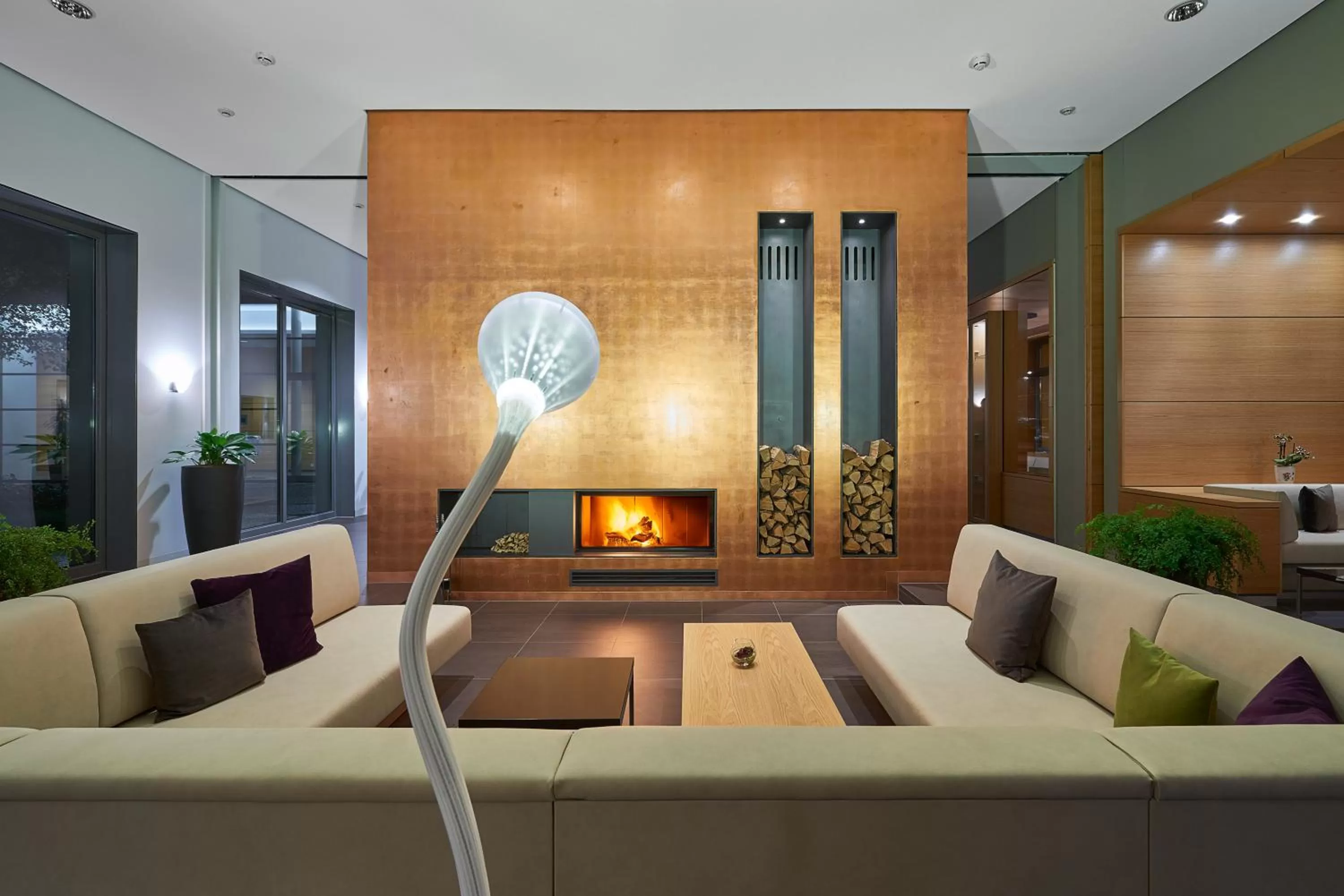 Lobby or reception in Hotel Elbresidenz an der Therme