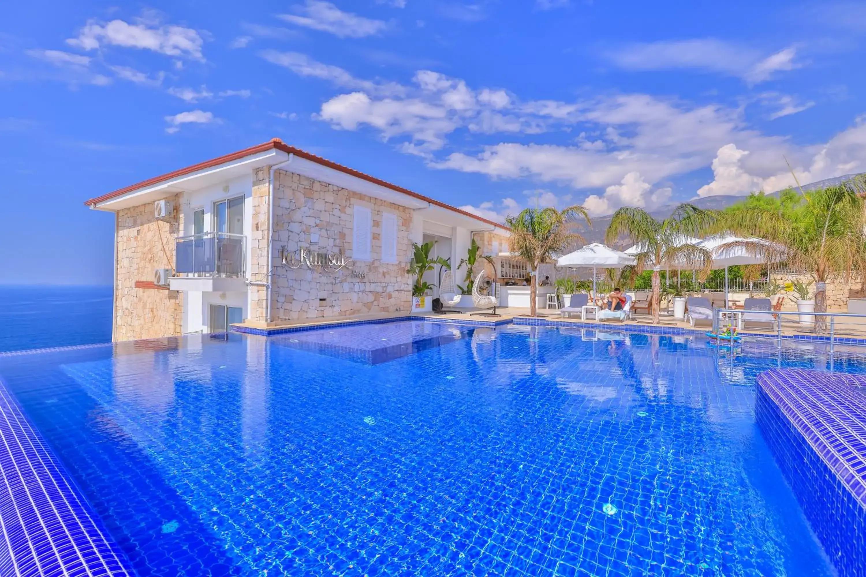 Property building in La Kumsal Hotel Property building in La Kumsal Hotel