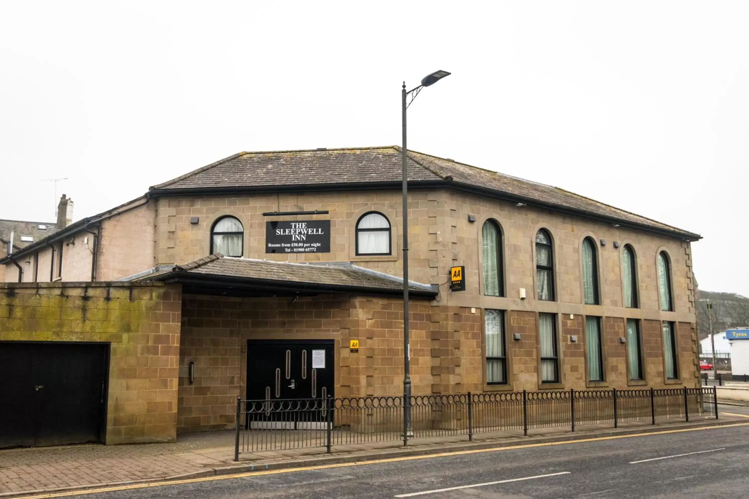 Property Building in The Sleepwell Inn