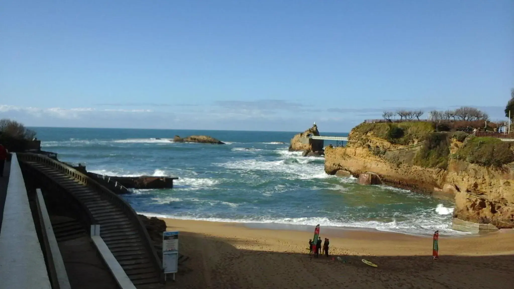 Beach in Hôtel Georges VI