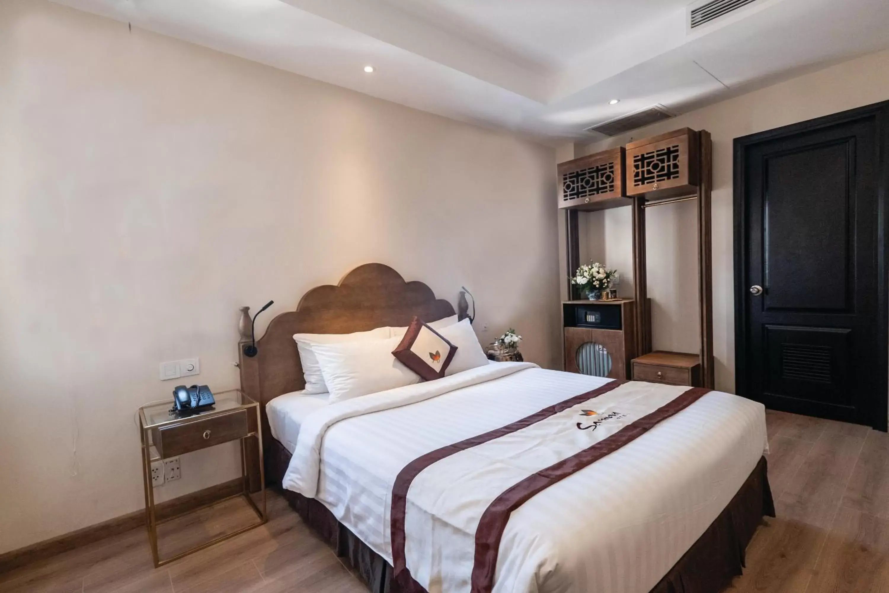 Bedroom, Bed in Sanouva Saigon Hotel