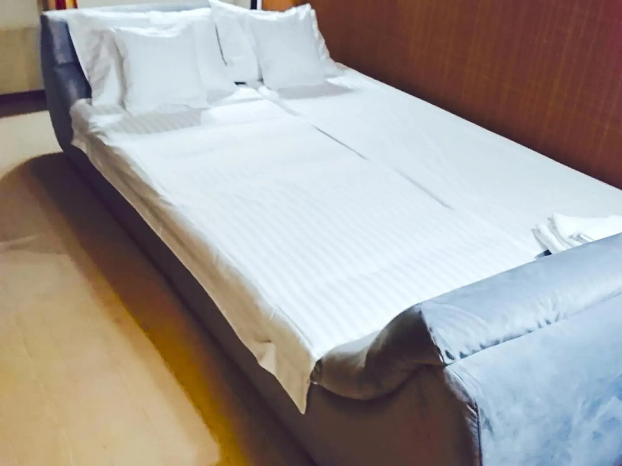 Bed in Levoslav House Hotel