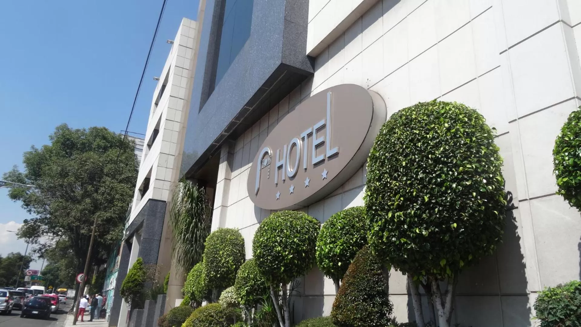 Property building in Hotel Bonn